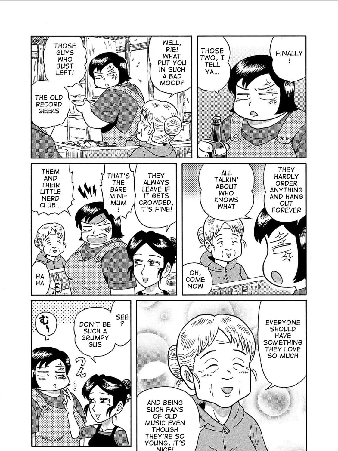 Haraiso Days Chapter 27 page 9 - 