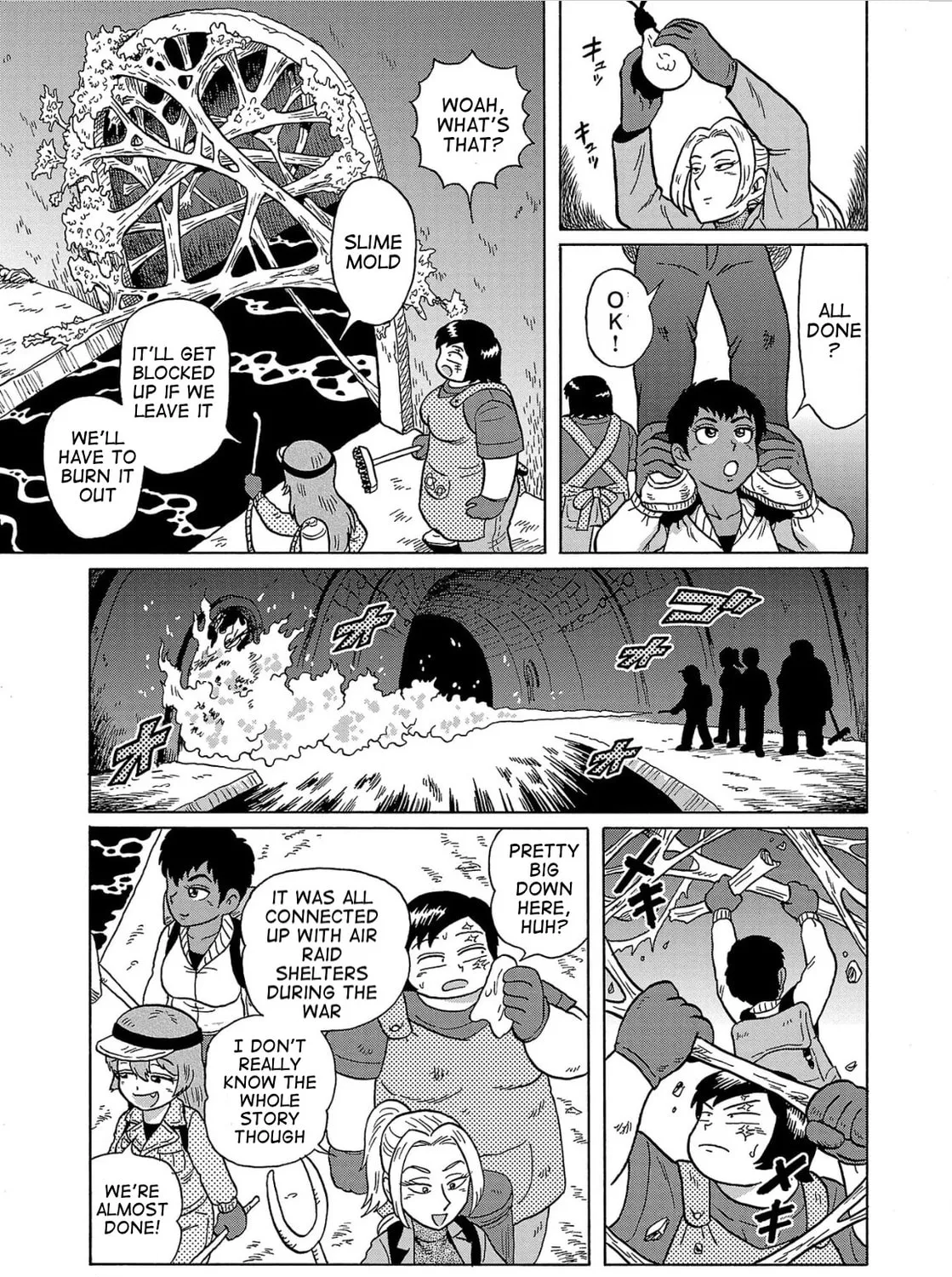 Haraiso Days Chapter 28 page 13 - 