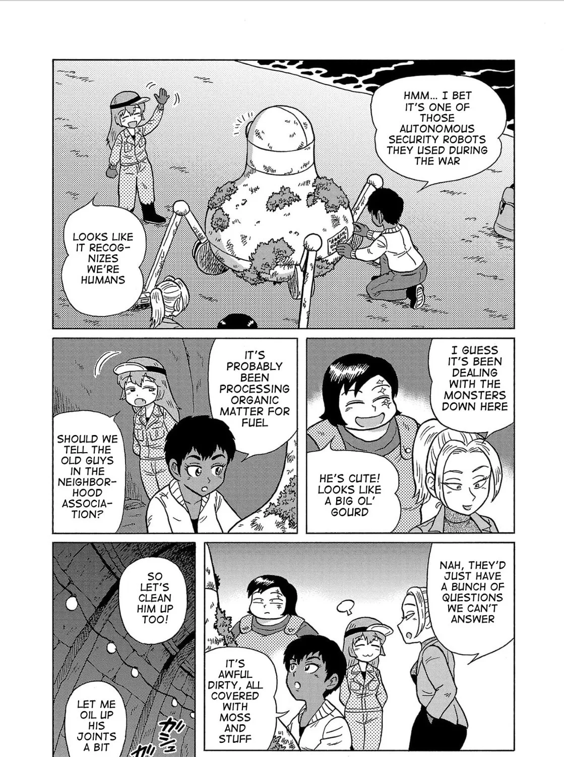 Haraiso Days Chapter 28 page 21 - 