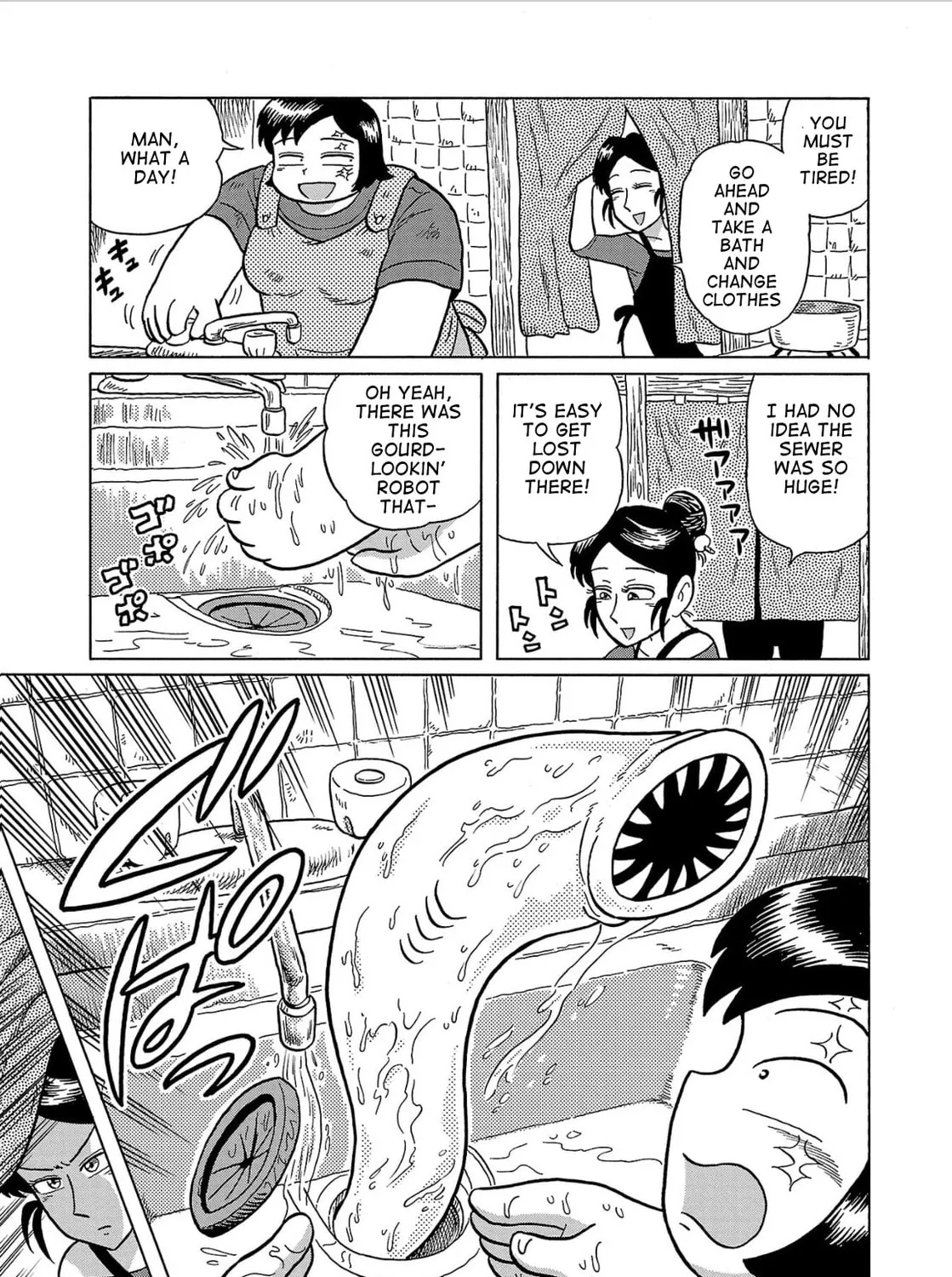 Haraiso Days Chapter 28 page 25 - 