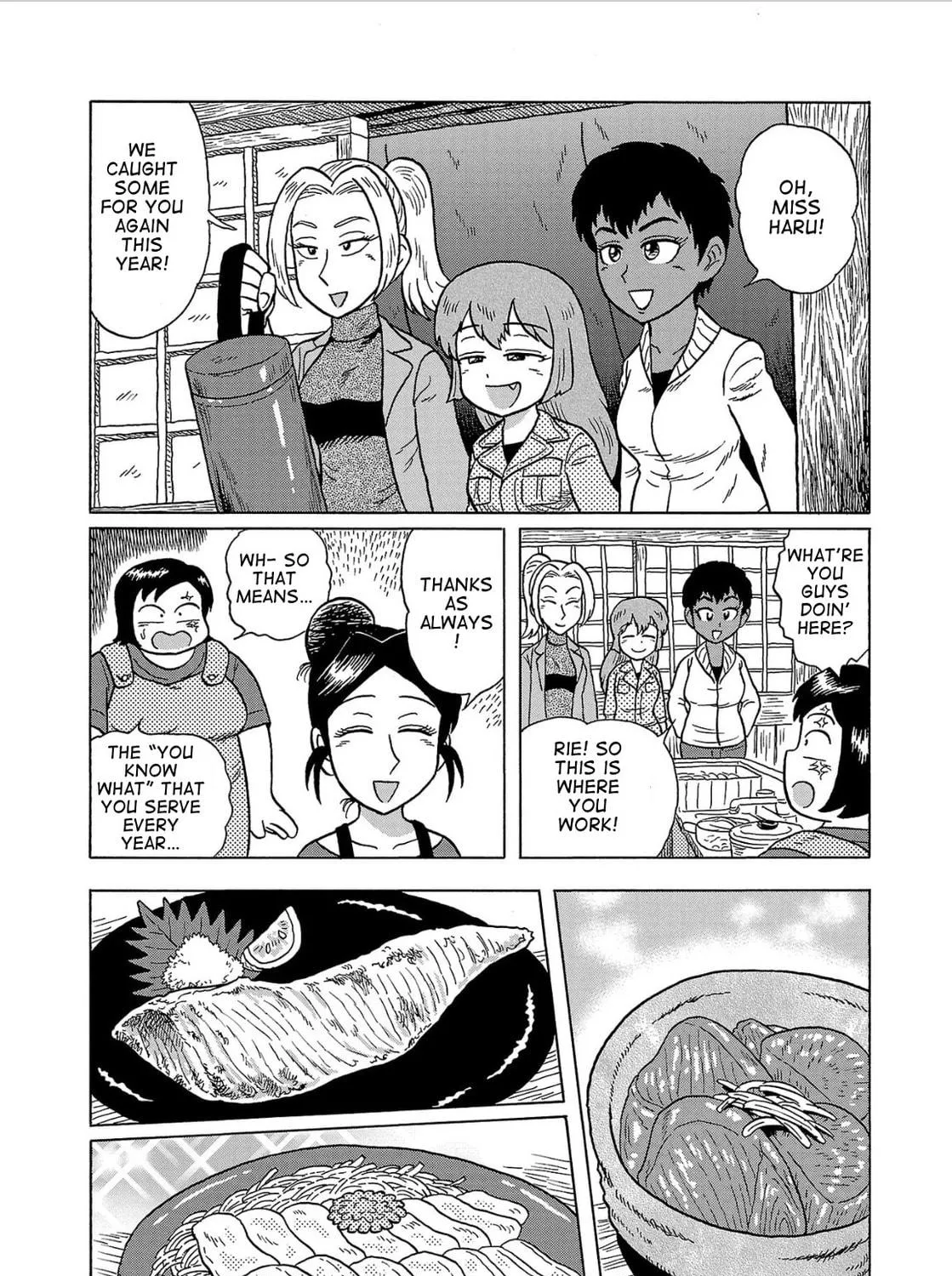 Haraiso Days Chapter 28 page 29 - 