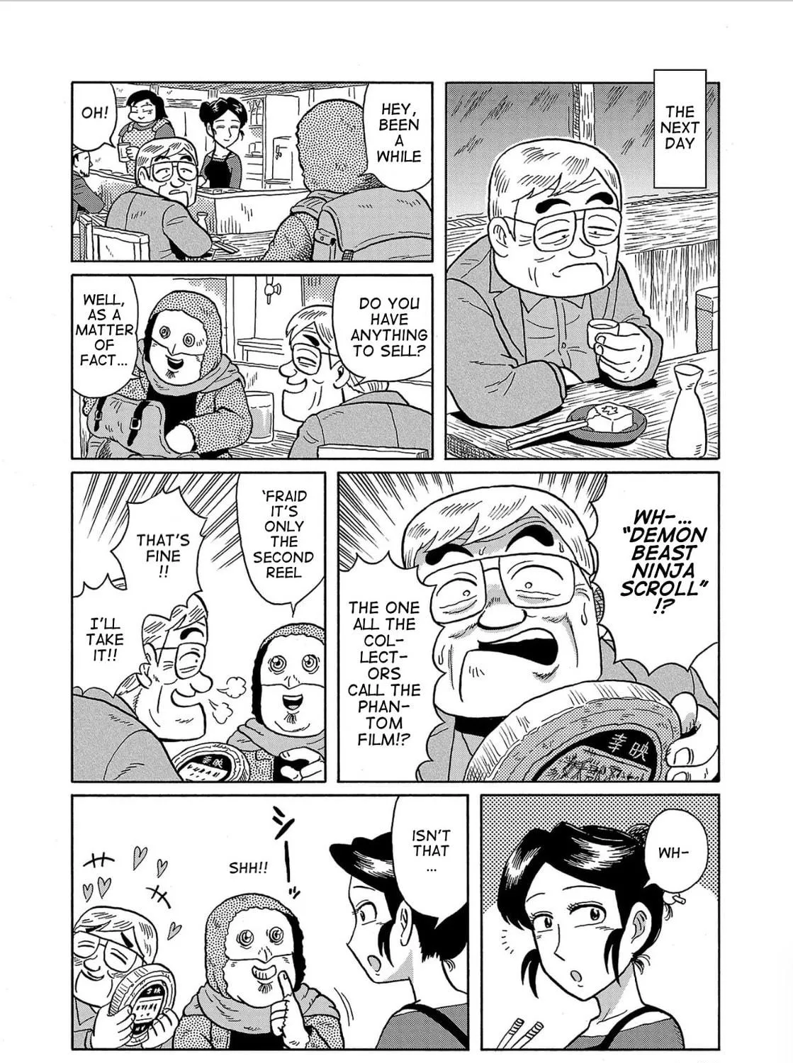 Haraiso Days Chapter 29 page 23 - 
