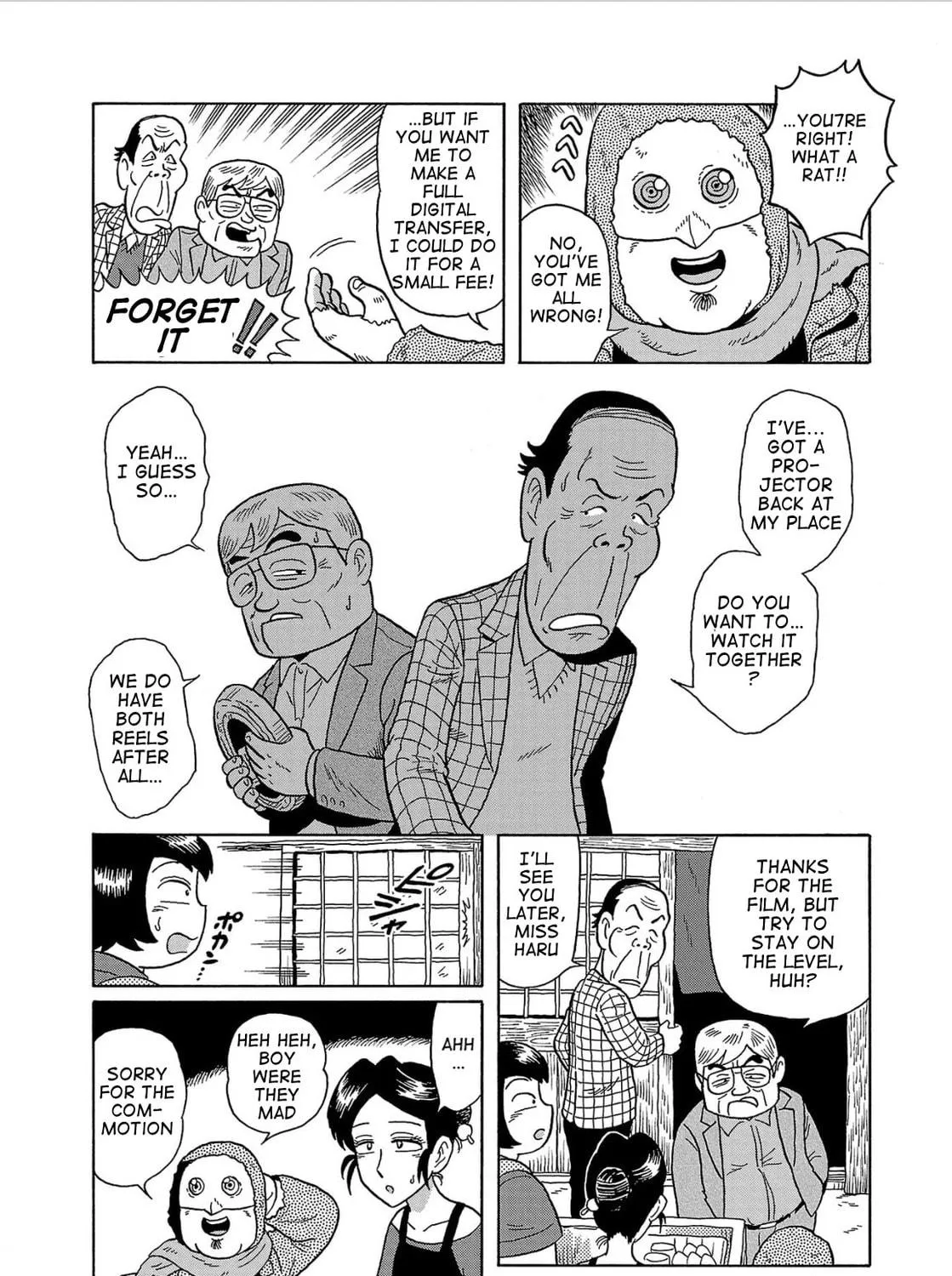 Haraiso Days Chapter 29 page 29 - 