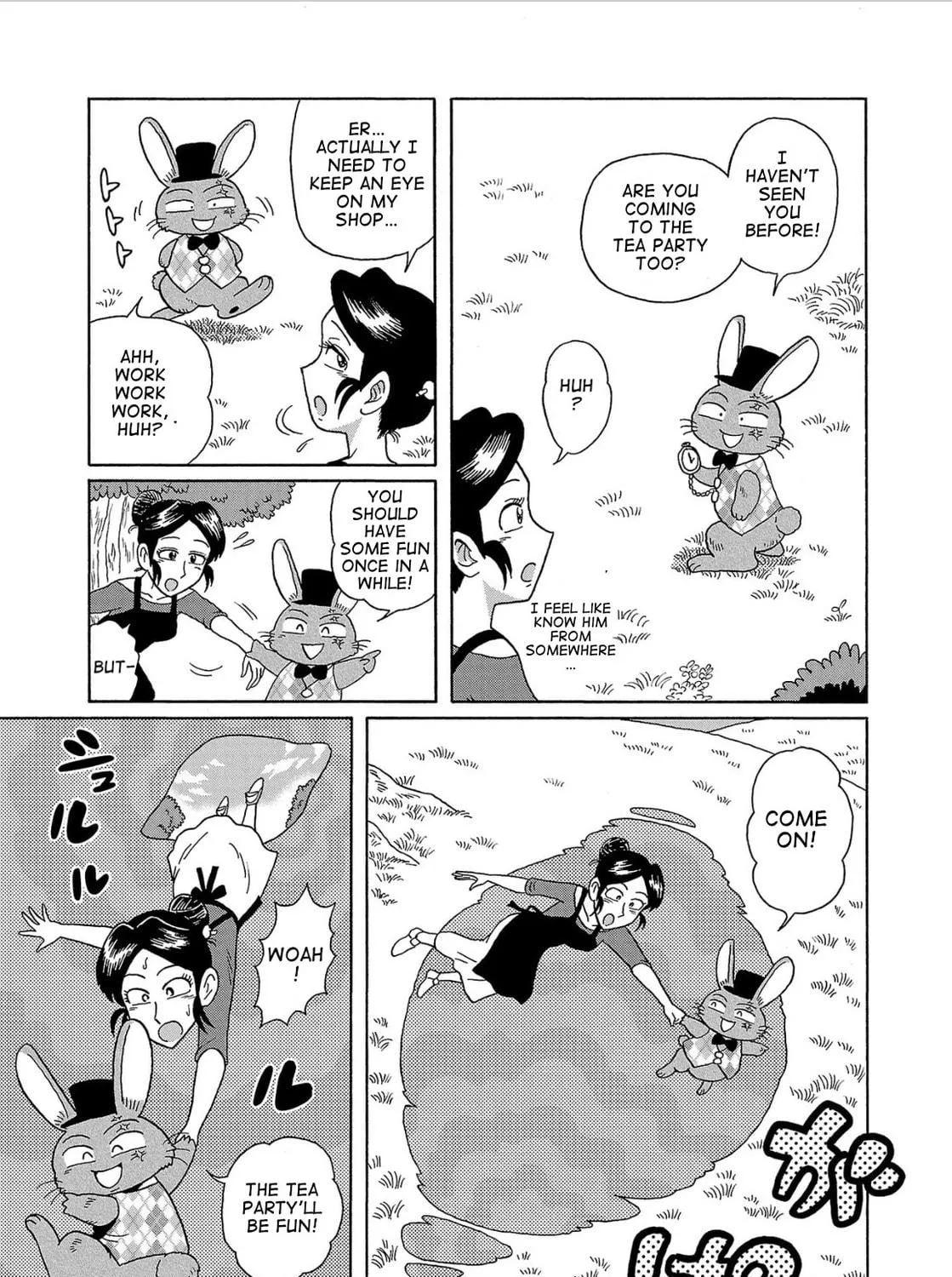 Haraiso Days Chapter 30 page 11 - 
