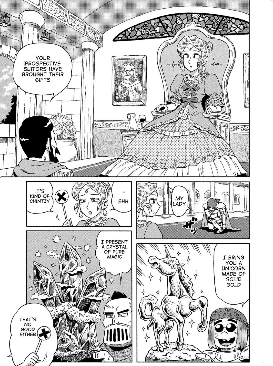 Haraiso Days Chapter 30 page 19 - 