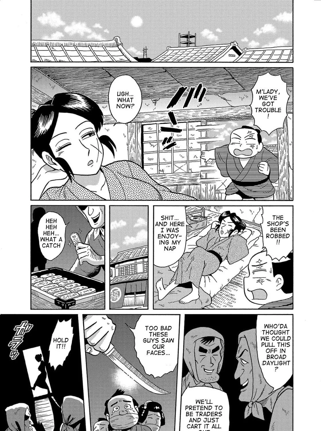 Haraiso Days Chapter 30 page 23 - 