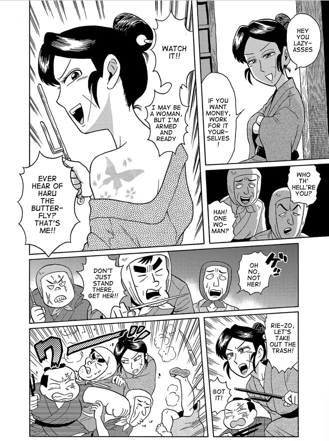 Haraiso Days Chapter 30 page 25 - 