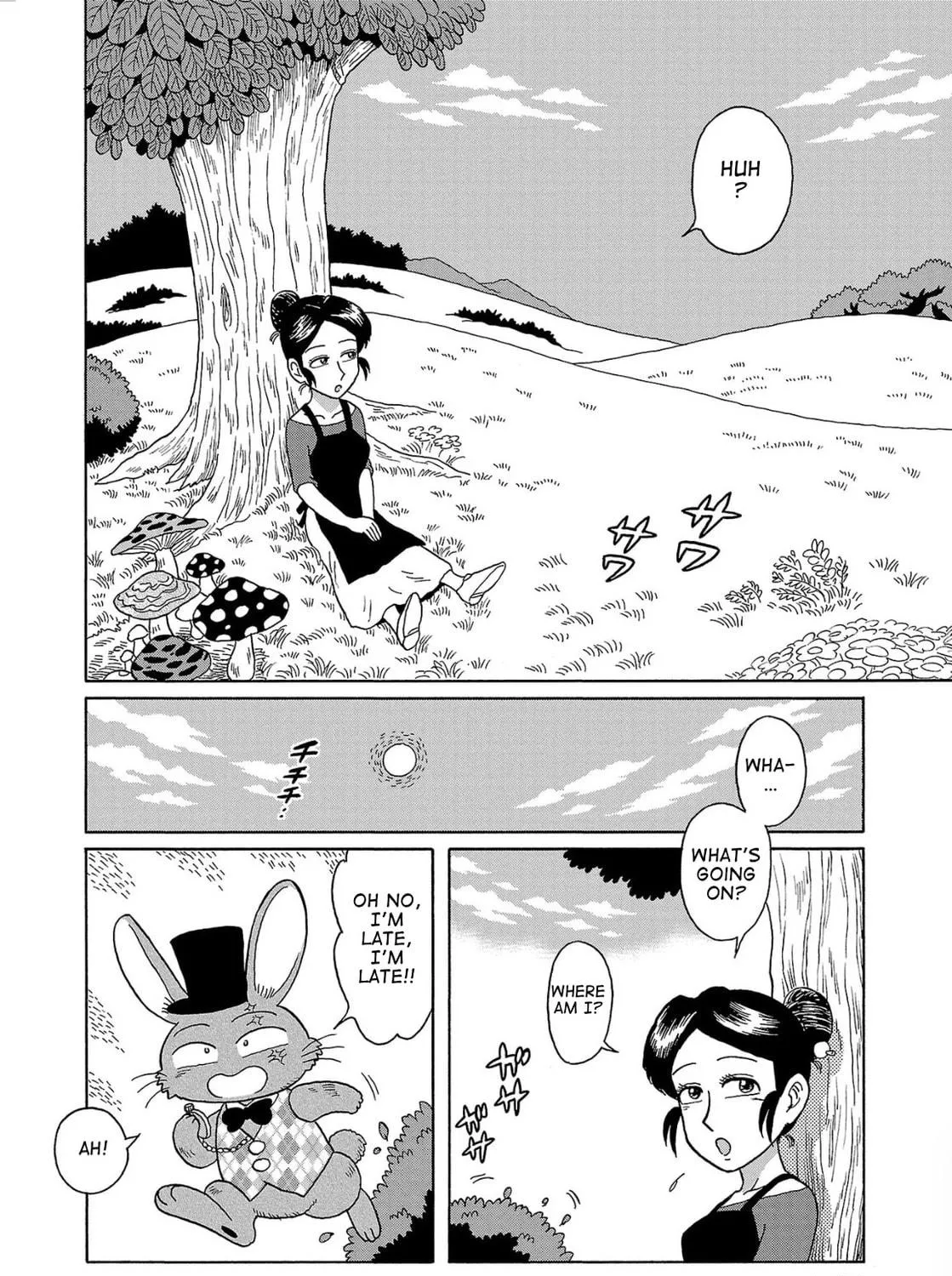 Haraiso Days Chapter 30 page 9 - 