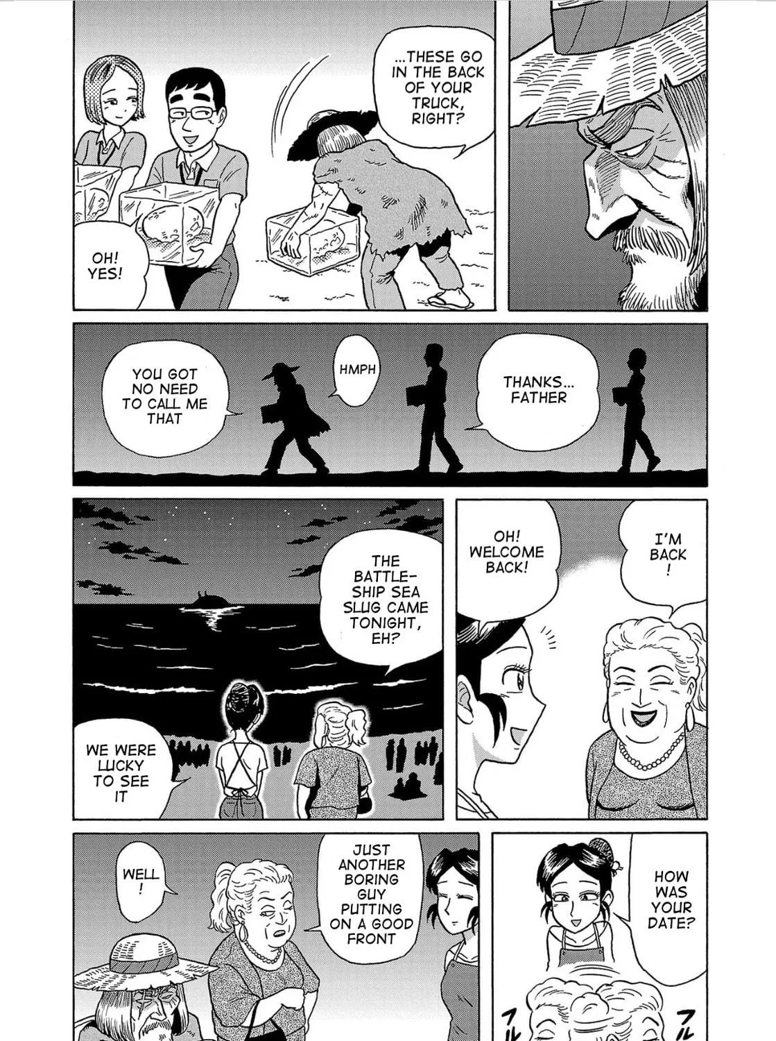 Haraiso Days Chapter 31 page 29 - 