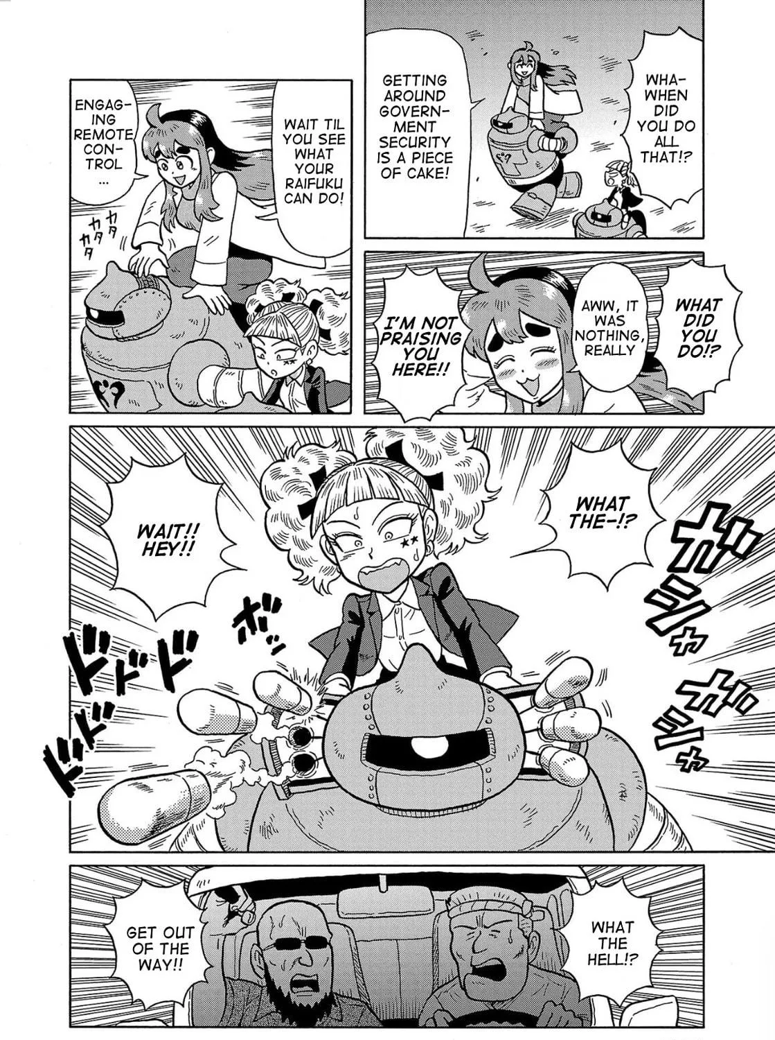 Haraiso Days Chapter 32 page 23 - 