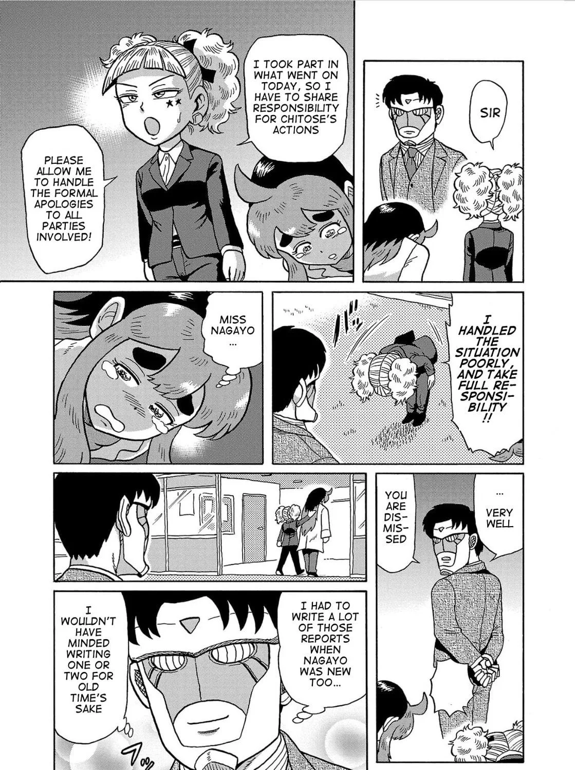 Haraiso Days Chapter 32 page 29 - 