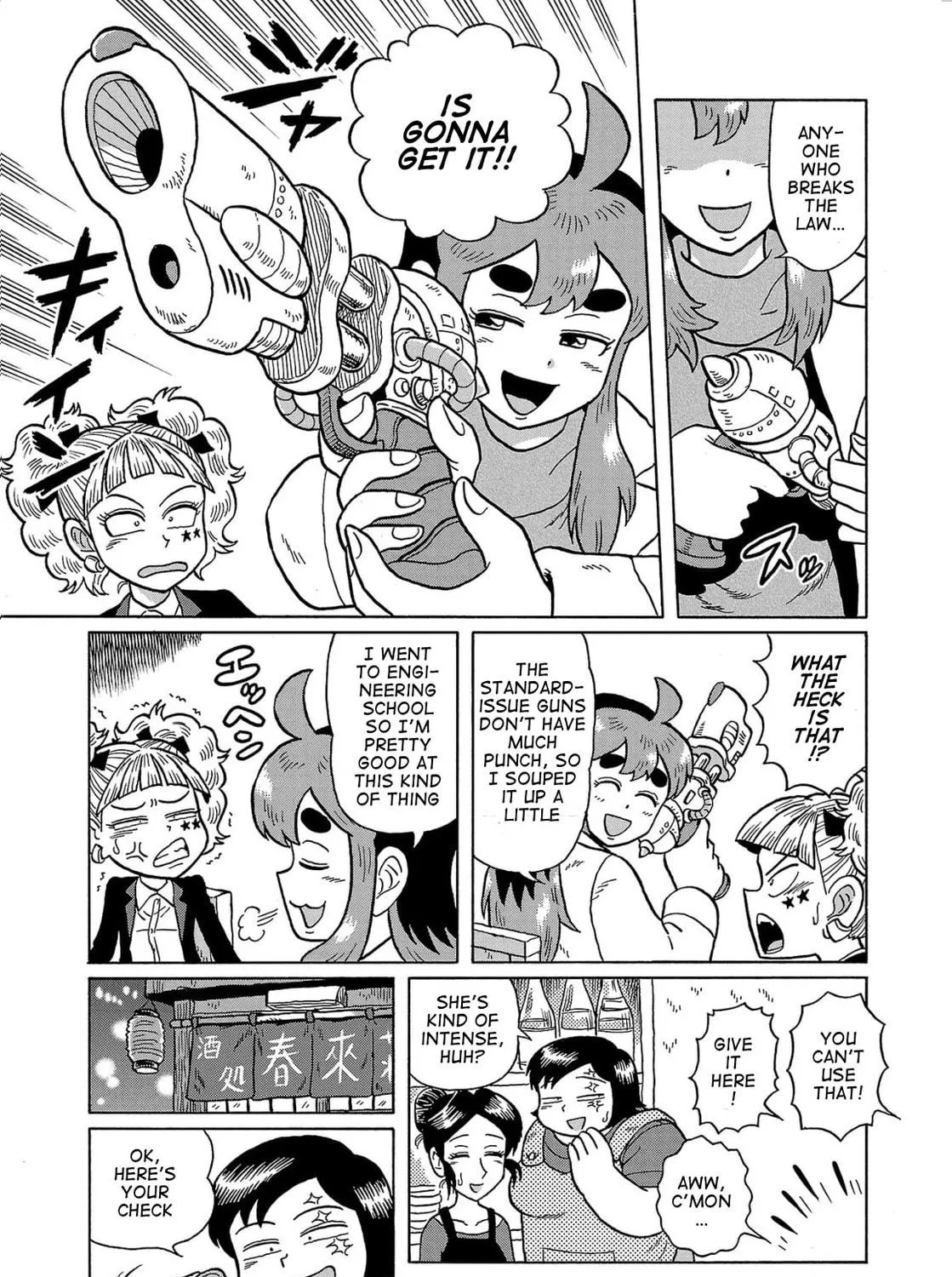 Haraiso Days Chapter 32 page 9 - 