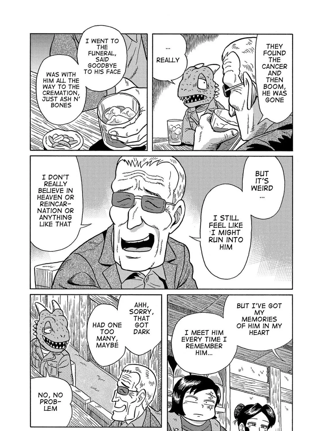 Haraiso Days Chapter 33 page 29 - 