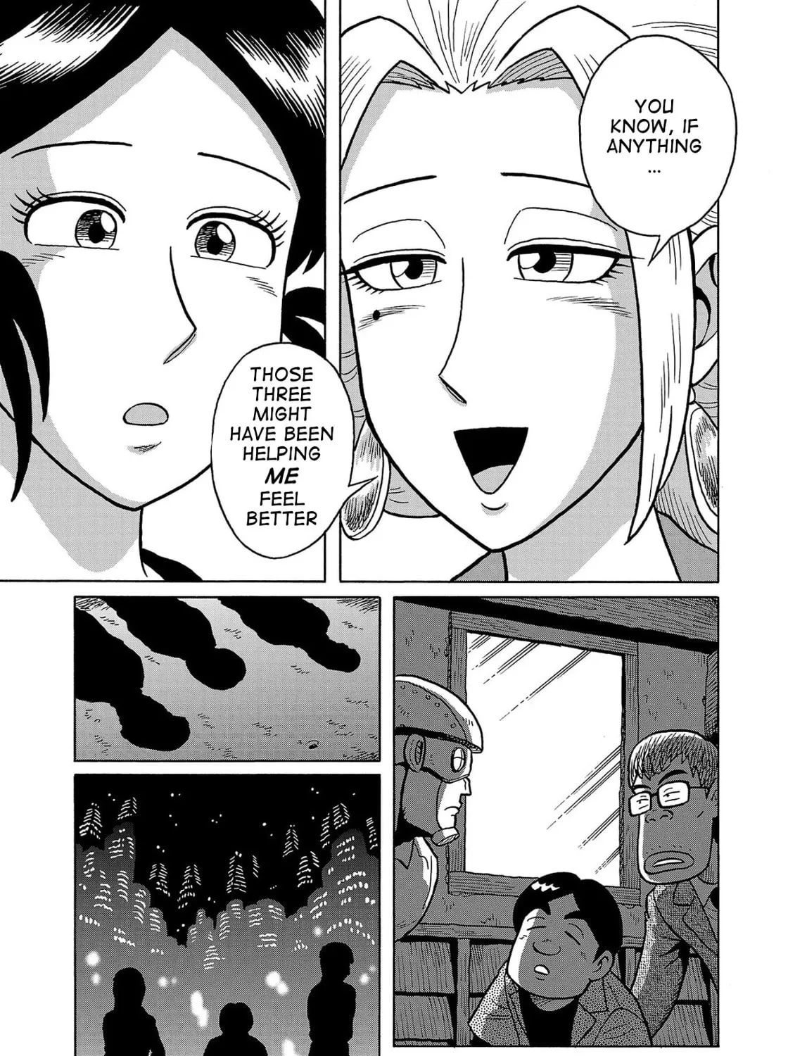 Haraiso Days Chapter 34 page 31 - 