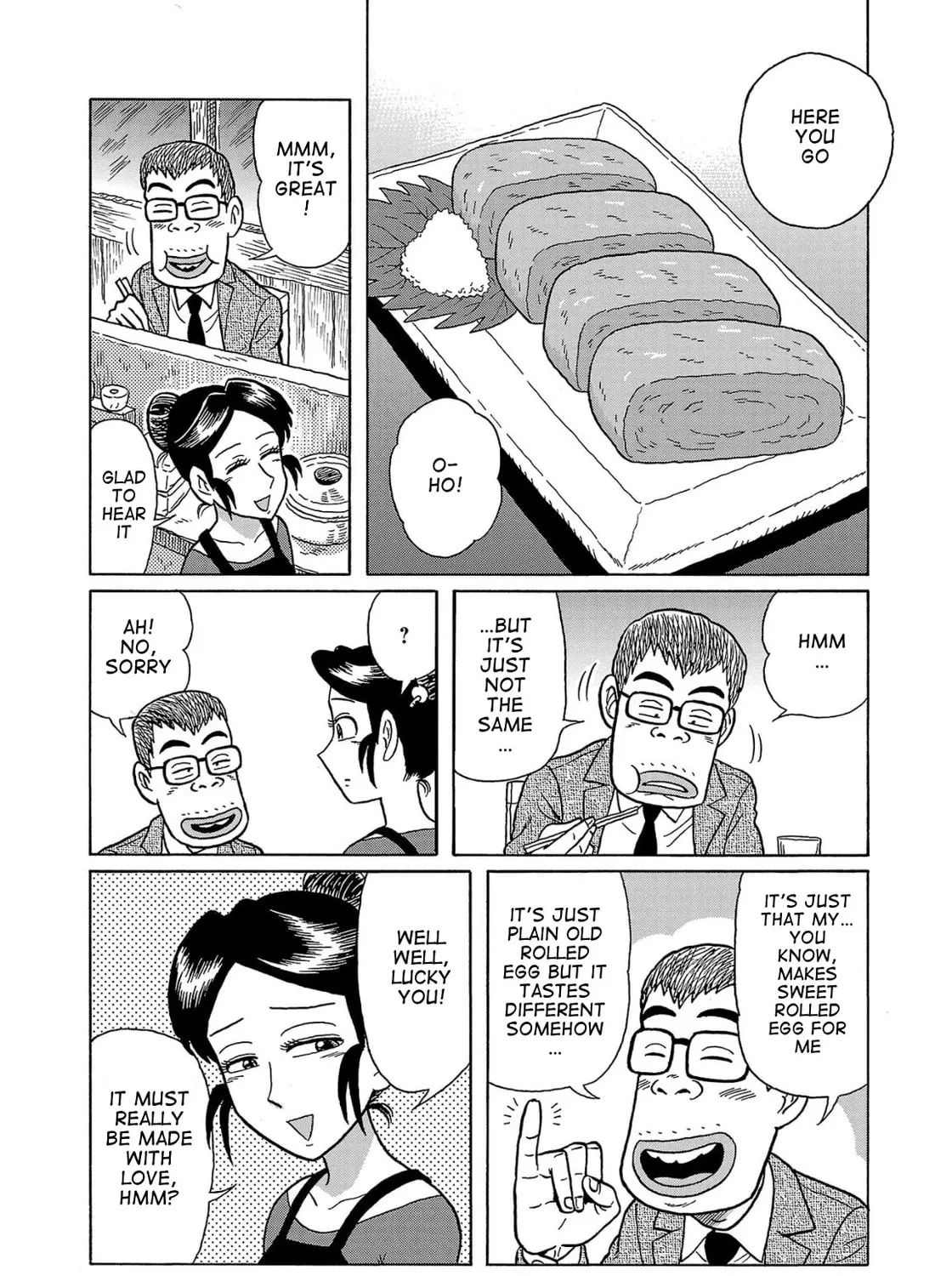 Haraiso Days Chapter 34 page 7 - 