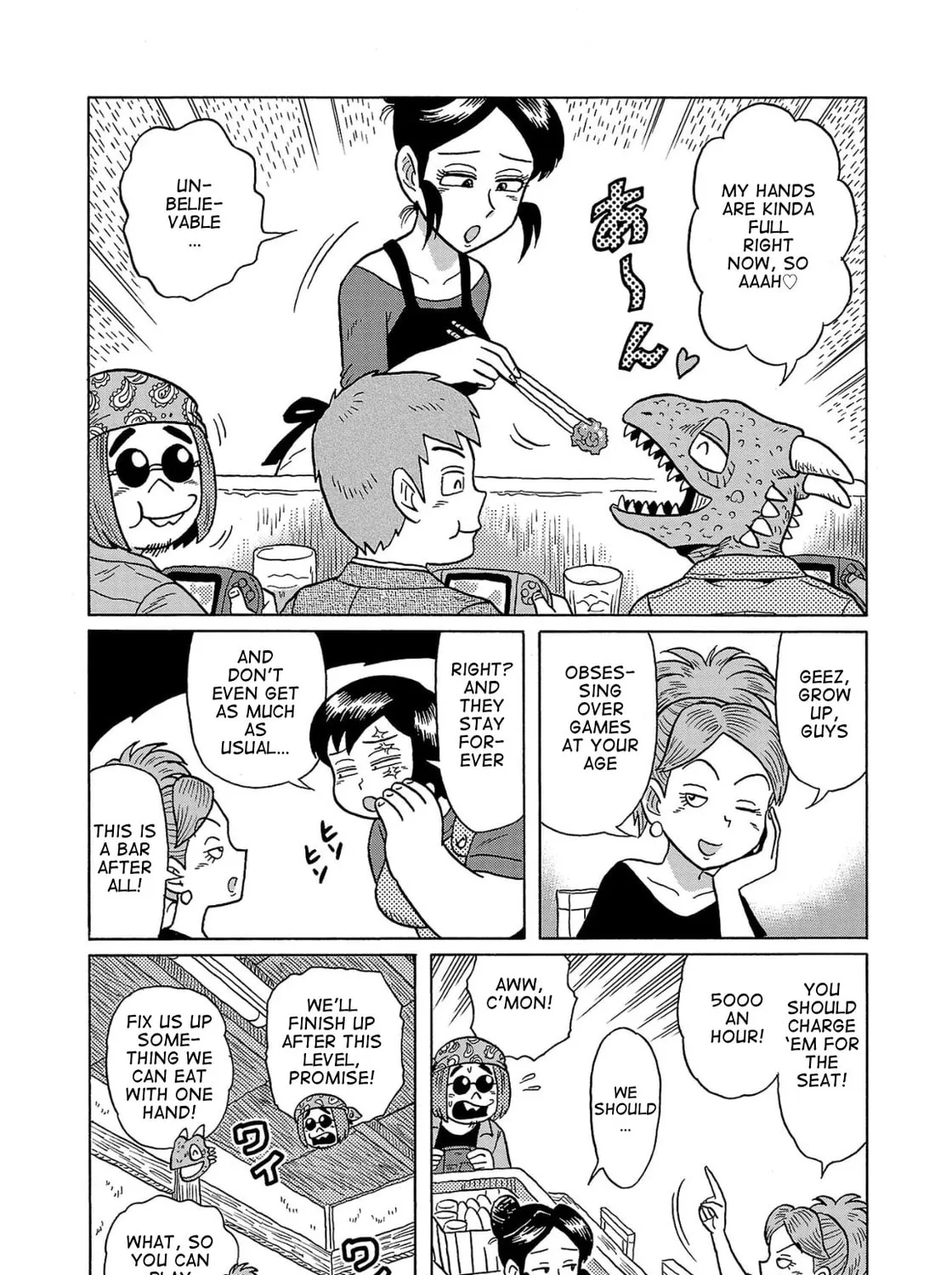 Haraiso Days Chapter 35 page 13 - 