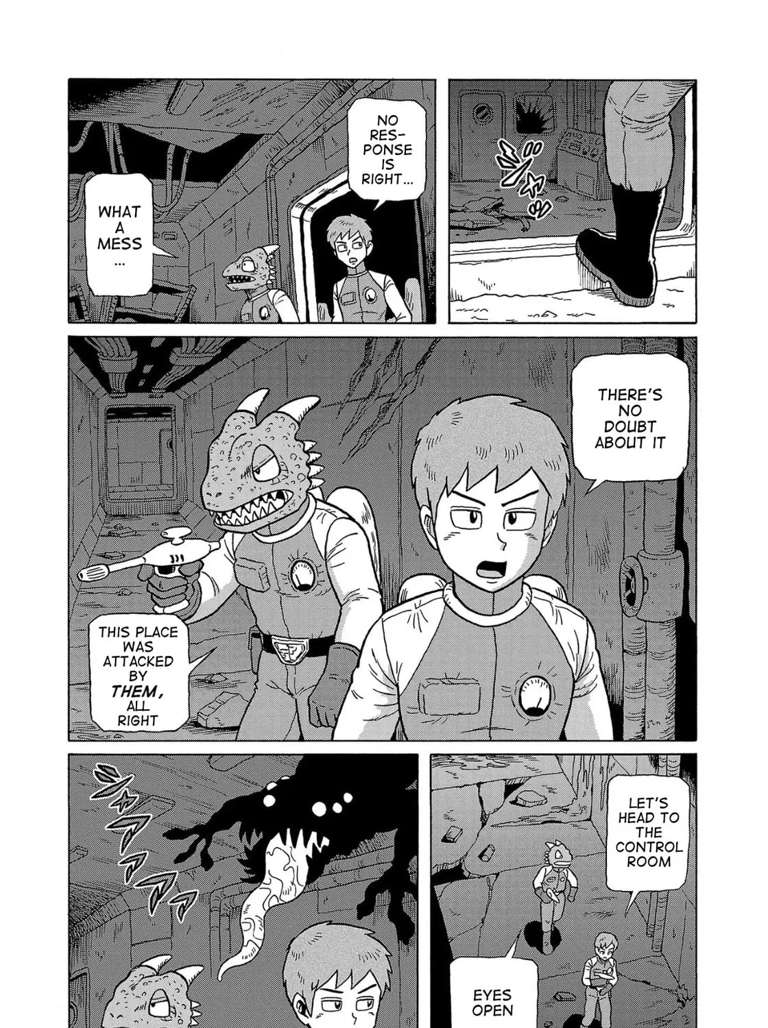 Haraiso Days Chapter 35 page 3 - 