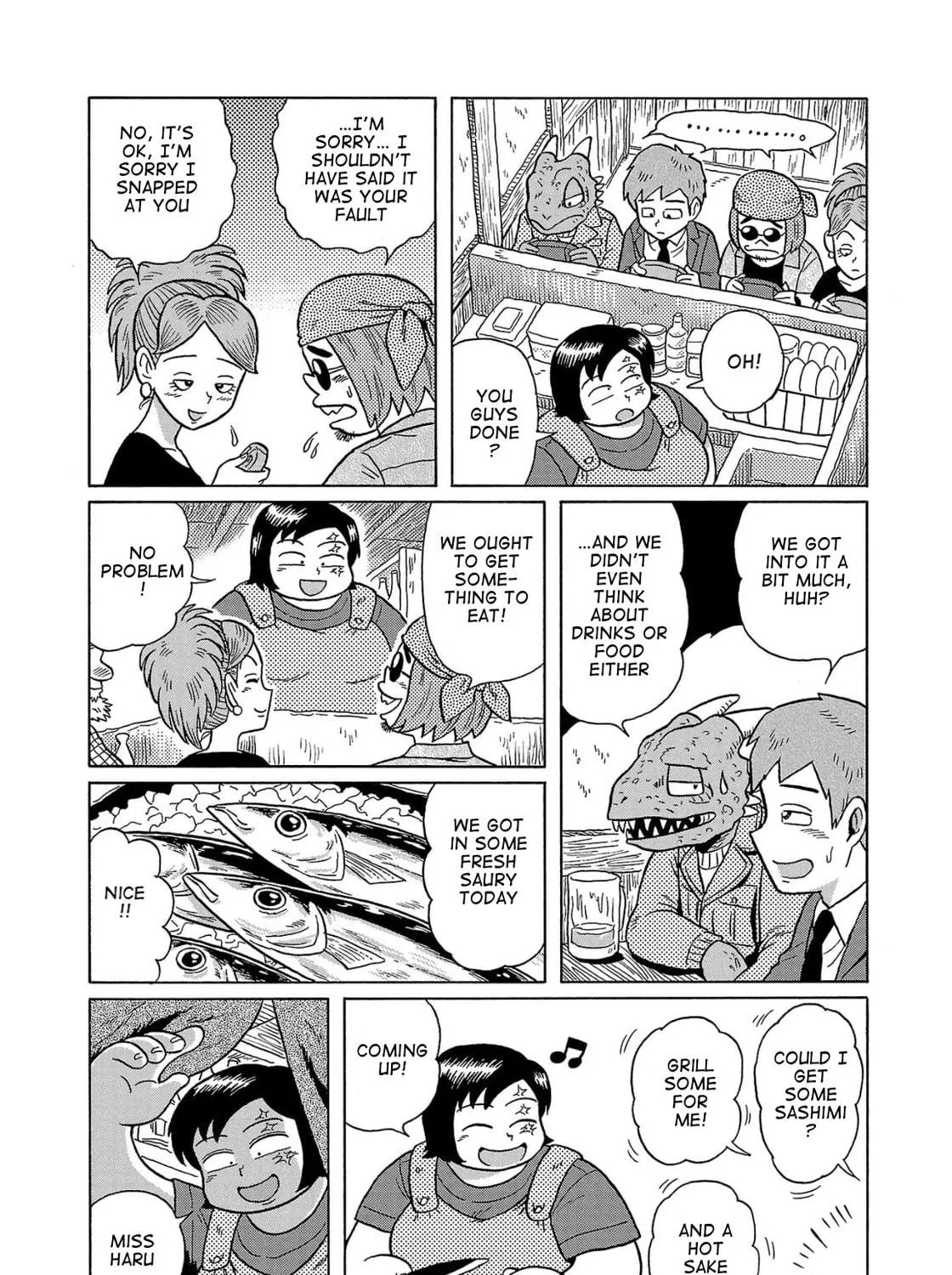 Haraiso Days Chapter 35 page 29 - 