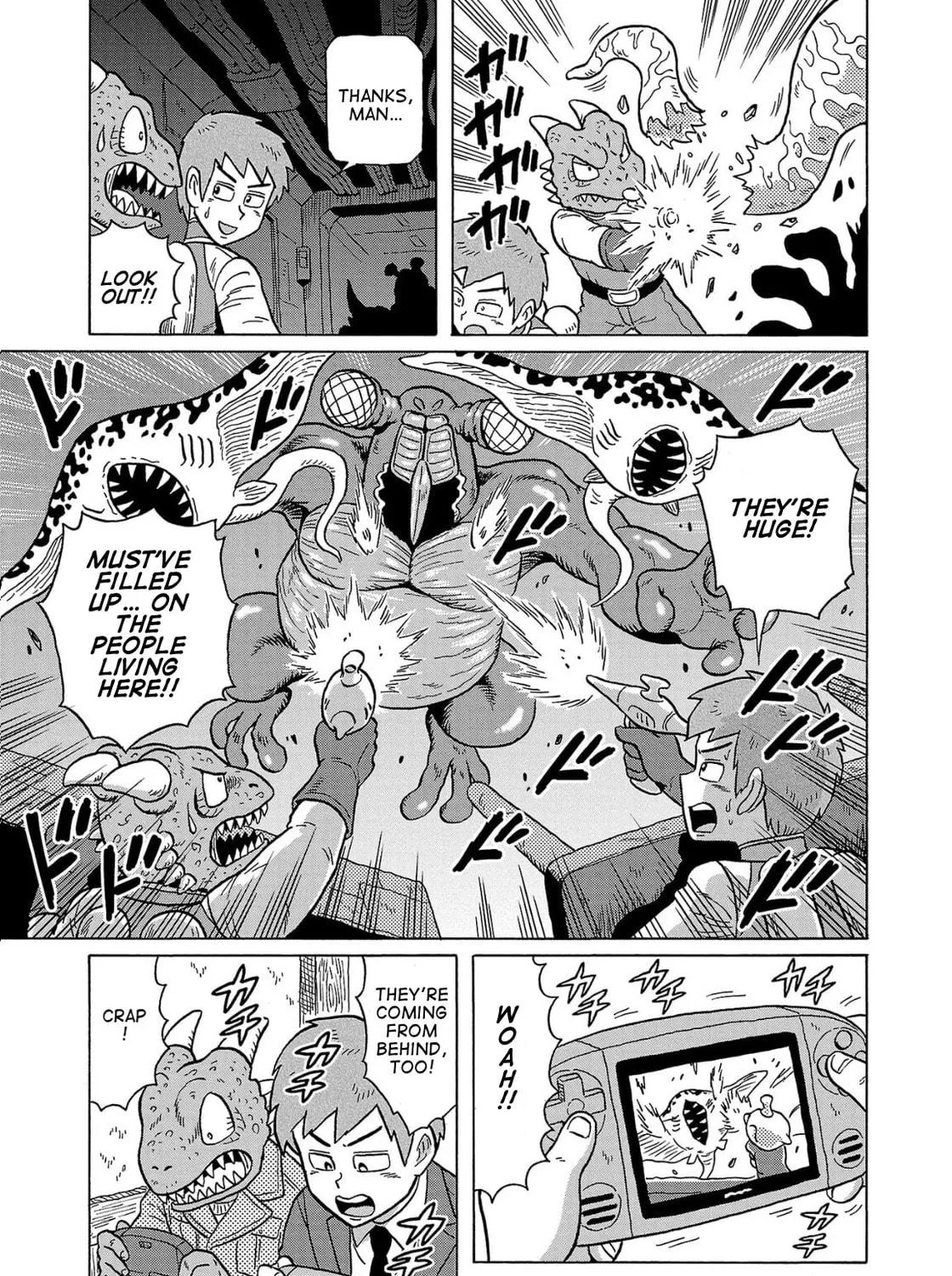 Haraiso Days Chapter 35 page 5 - 