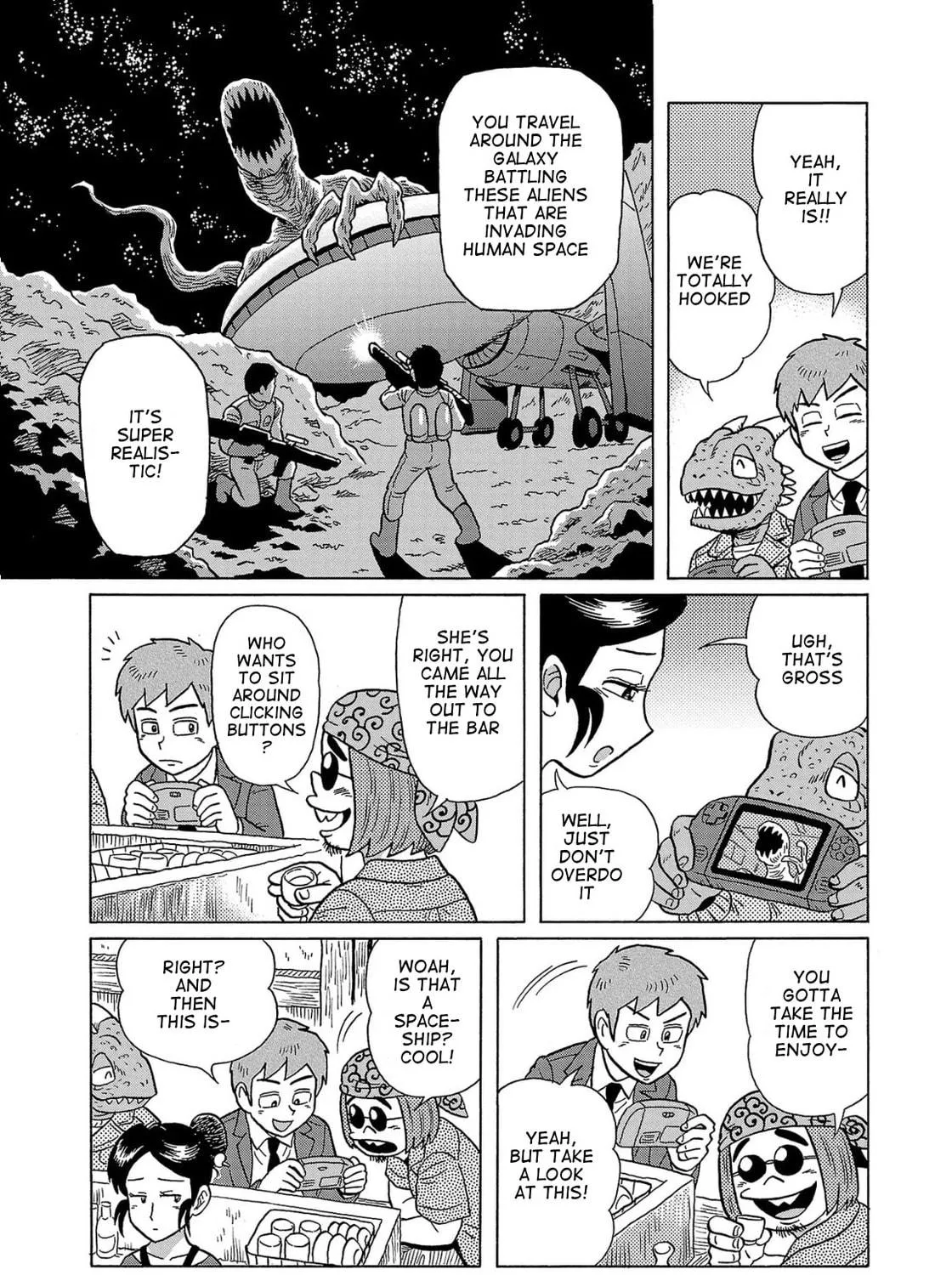 Haraiso Days Chapter 35 page 9 - 