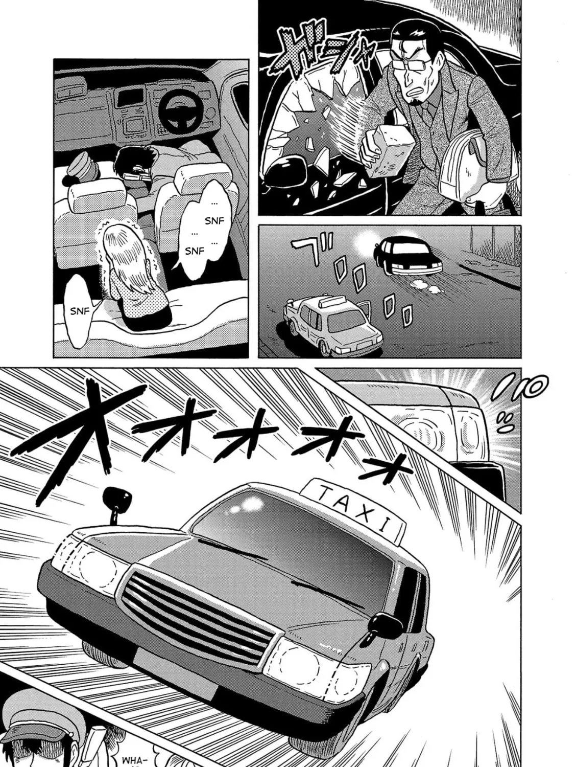 Haraiso Days Chapter 36 page 21 - 