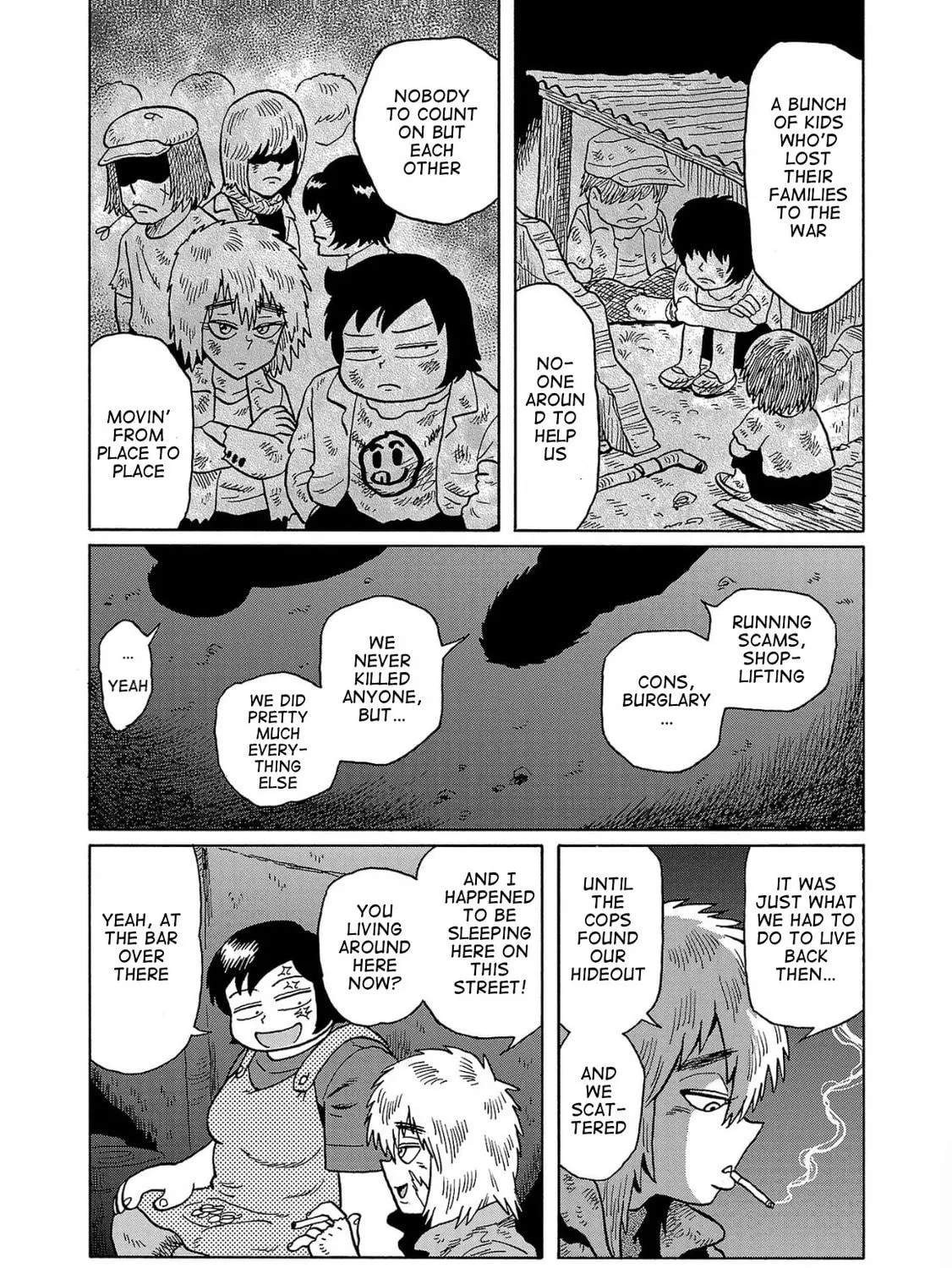 Haraiso Days Chapter 37 page 11 - 