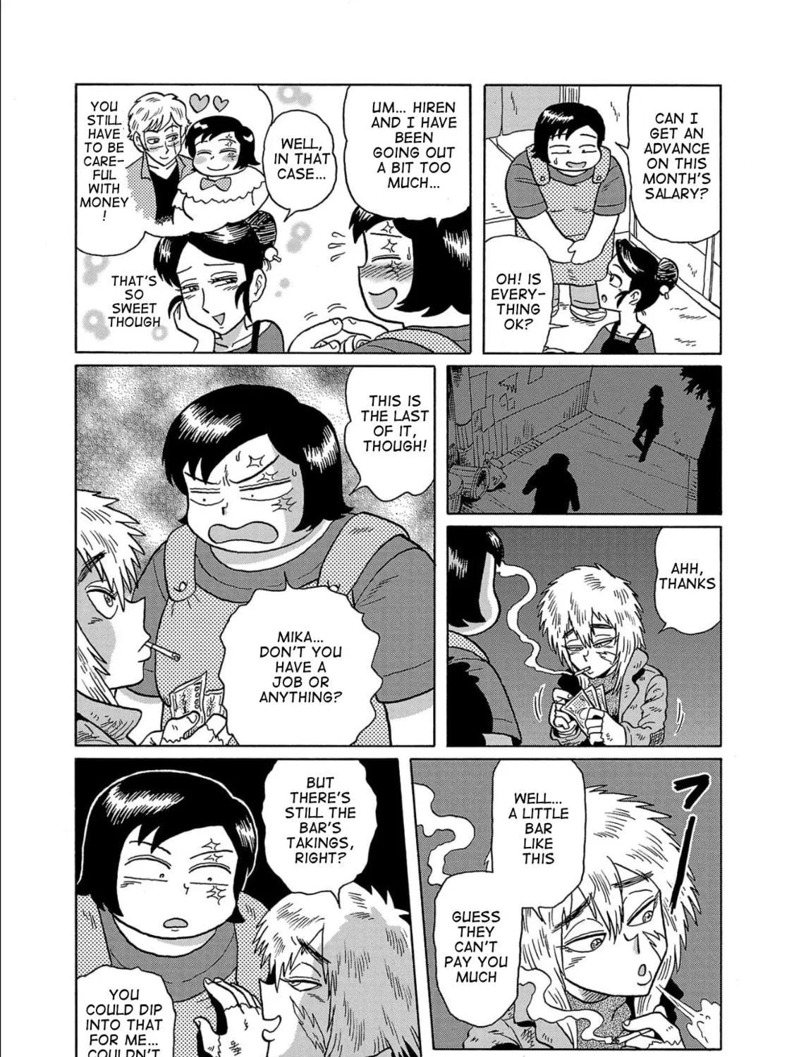 Haraiso Days Chapter 37 page 17 - 