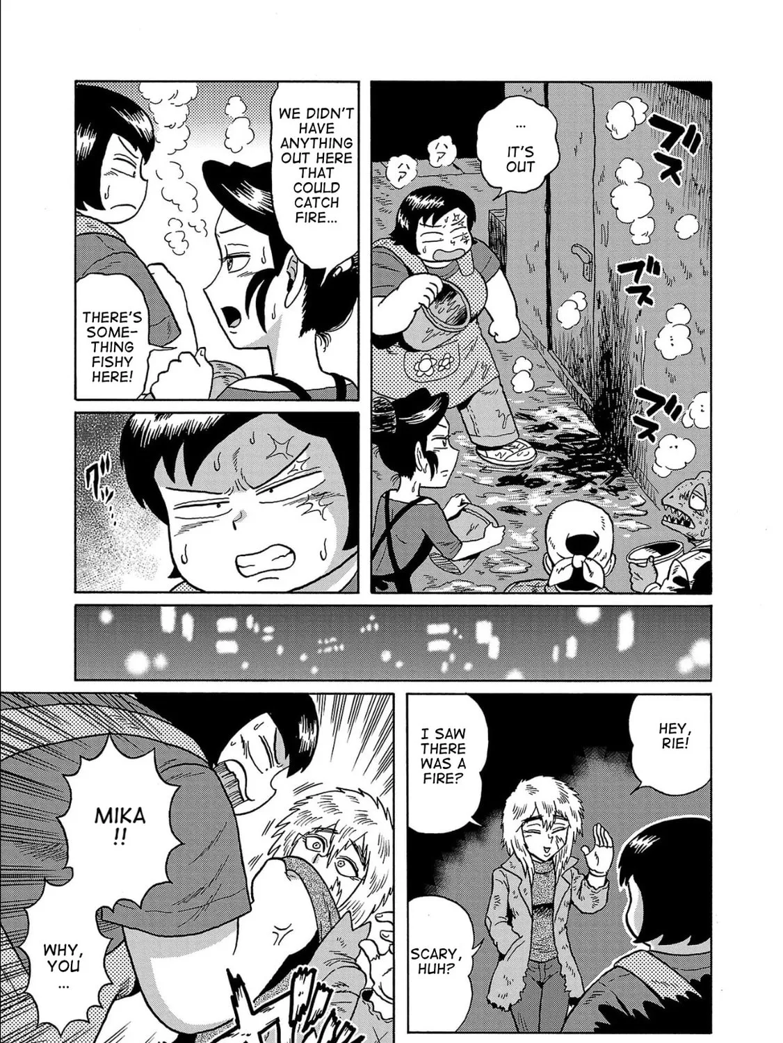 Haraiso Days Chapter 37 page 21 - 