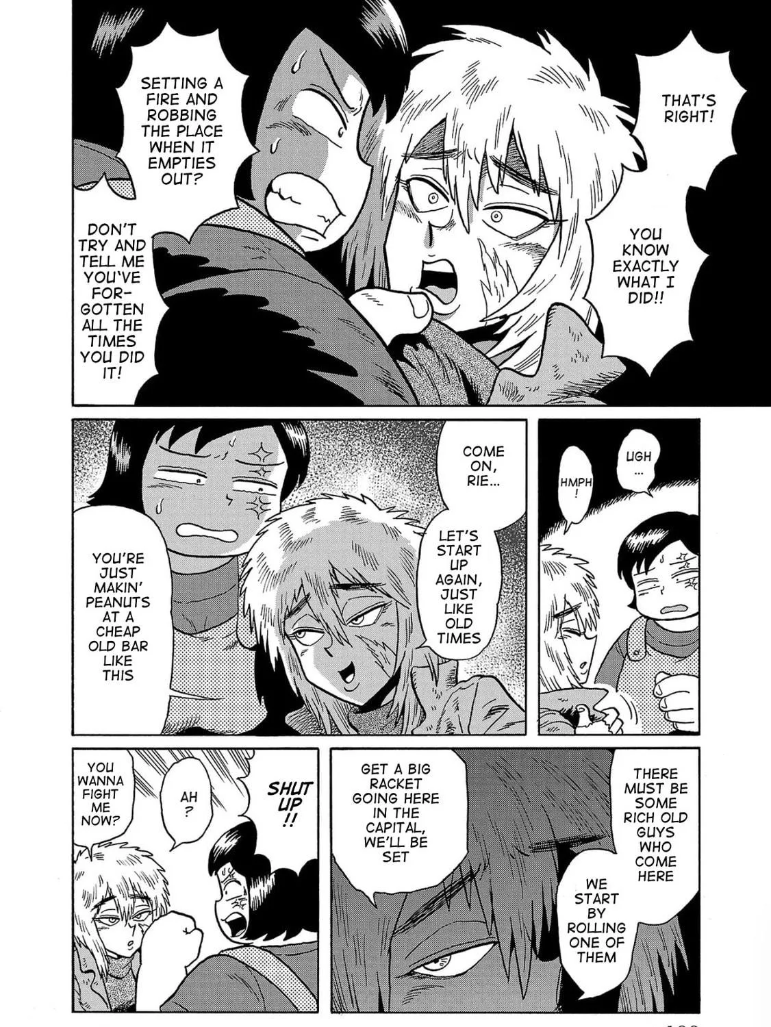 Haraiso Days Chapter 37 page 23 - 