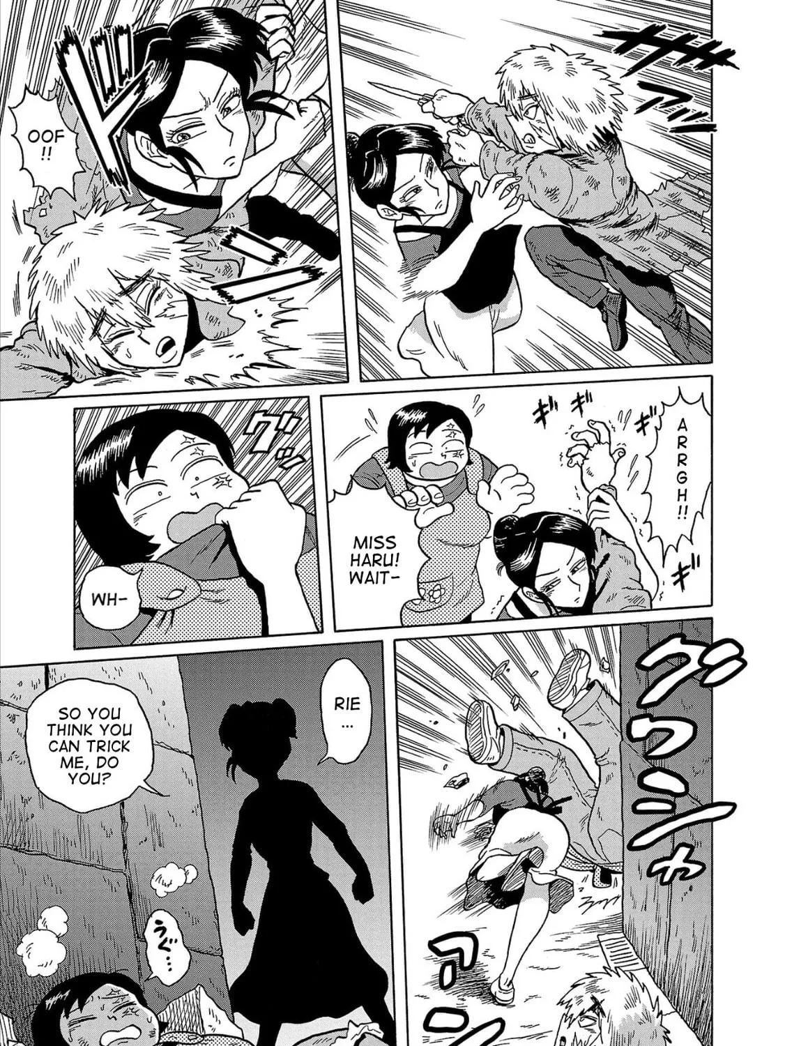 Haraiso Days Chapter 37 page 29 - 