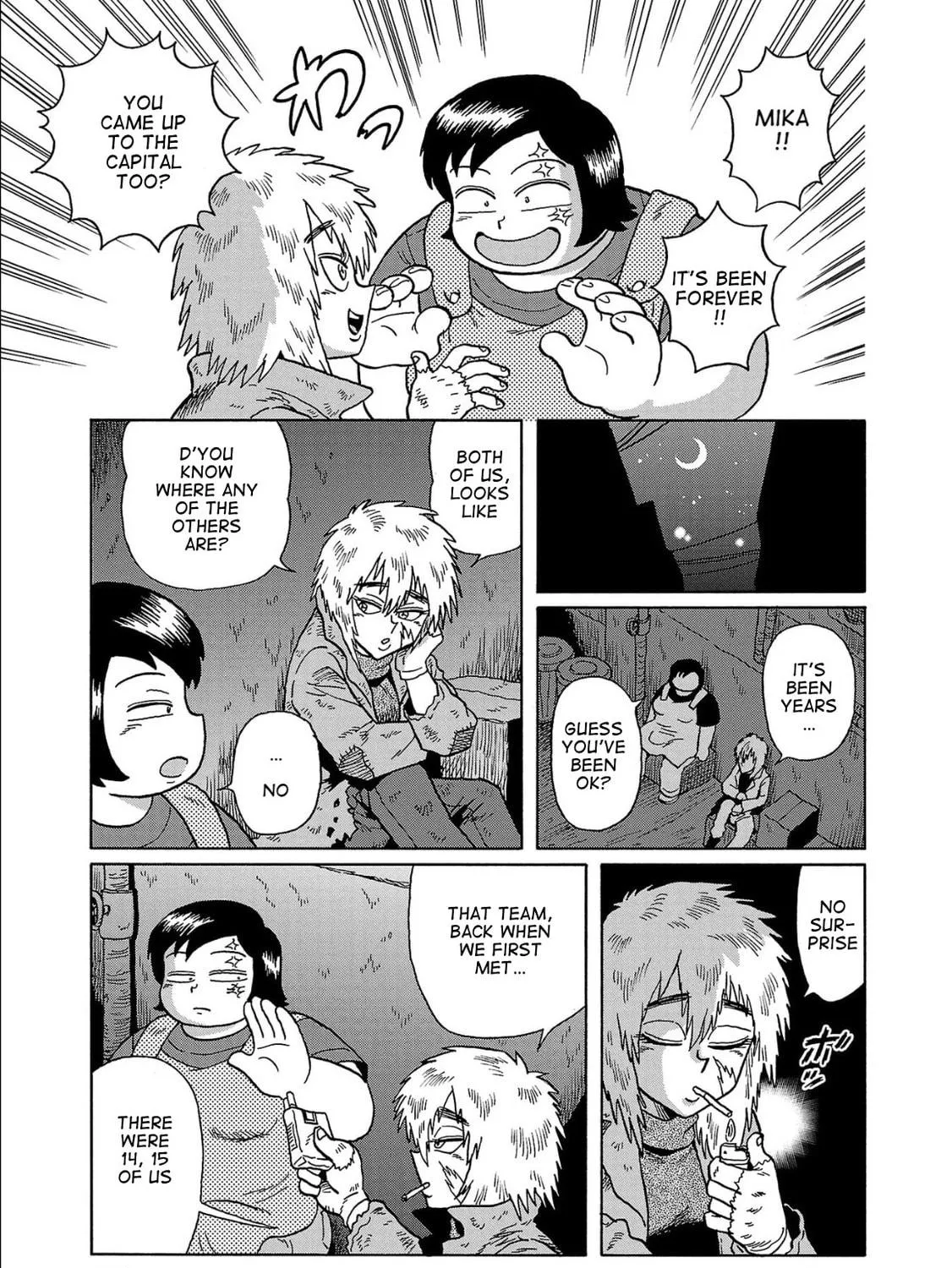 Haraiso Days Chapter 37 page 9 - 