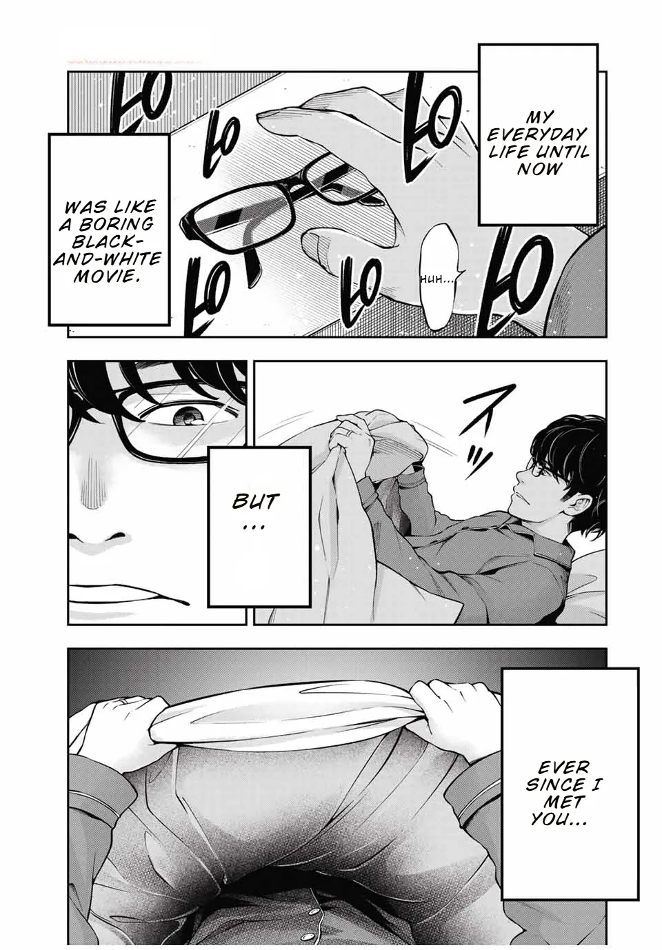 Hard Worker Nakada Chapter 1 page 1 - 