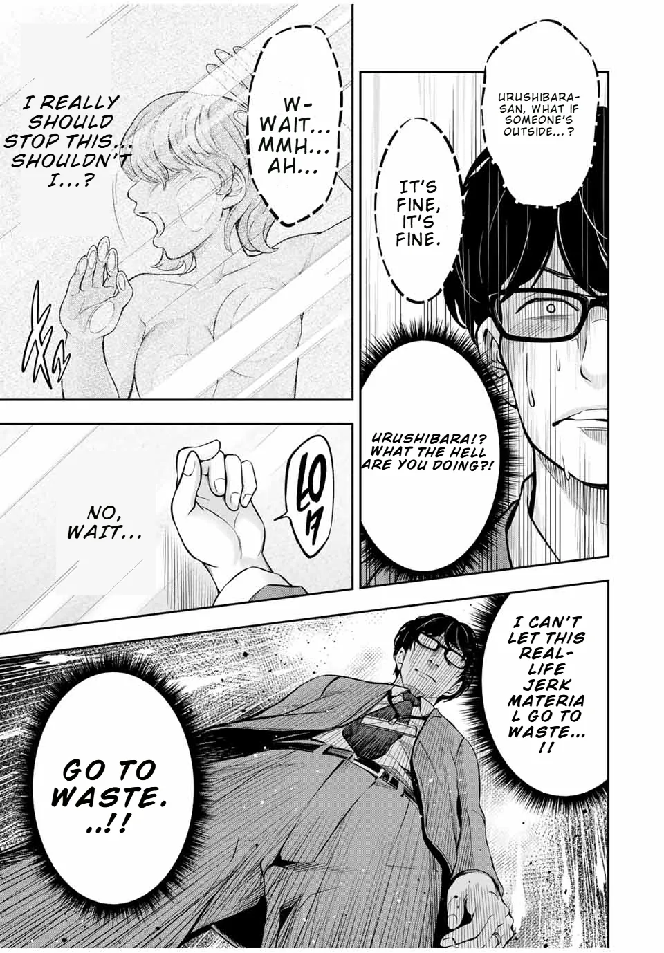 Hard Worker Nakada Chapter 1 page 15 - 