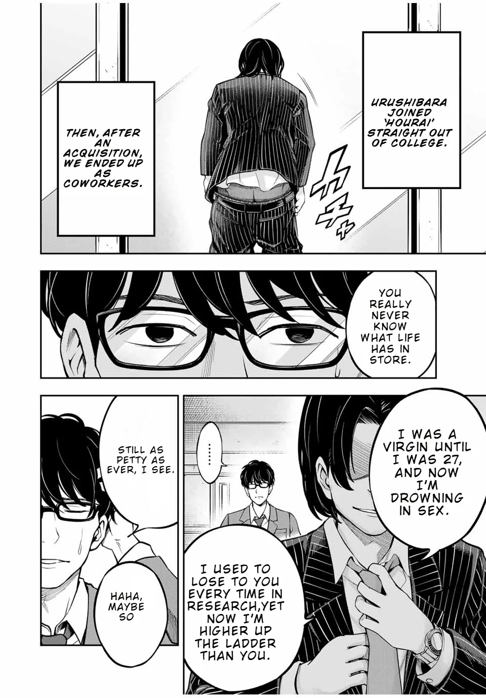 Hard Worker Nakada Chapter 1 page 20 - 