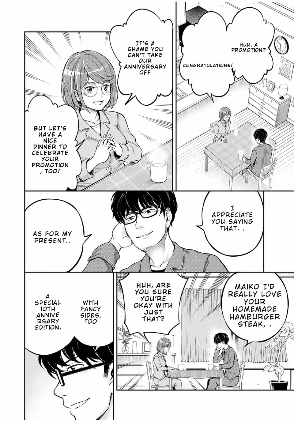 Hard Worker Nakada Chapter 1 page 28 - 