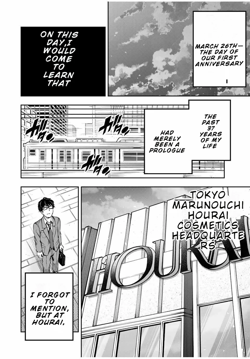 Hard Worker Nakada Chapter 1 page 30 - 