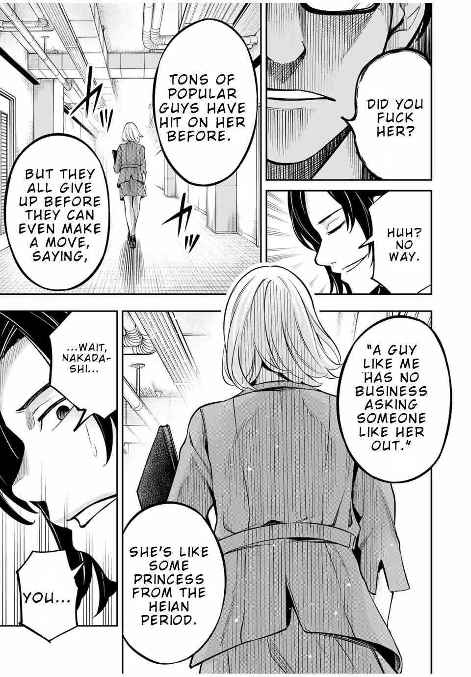 Hard Worker Nakada Chapter 1 page 39 - 