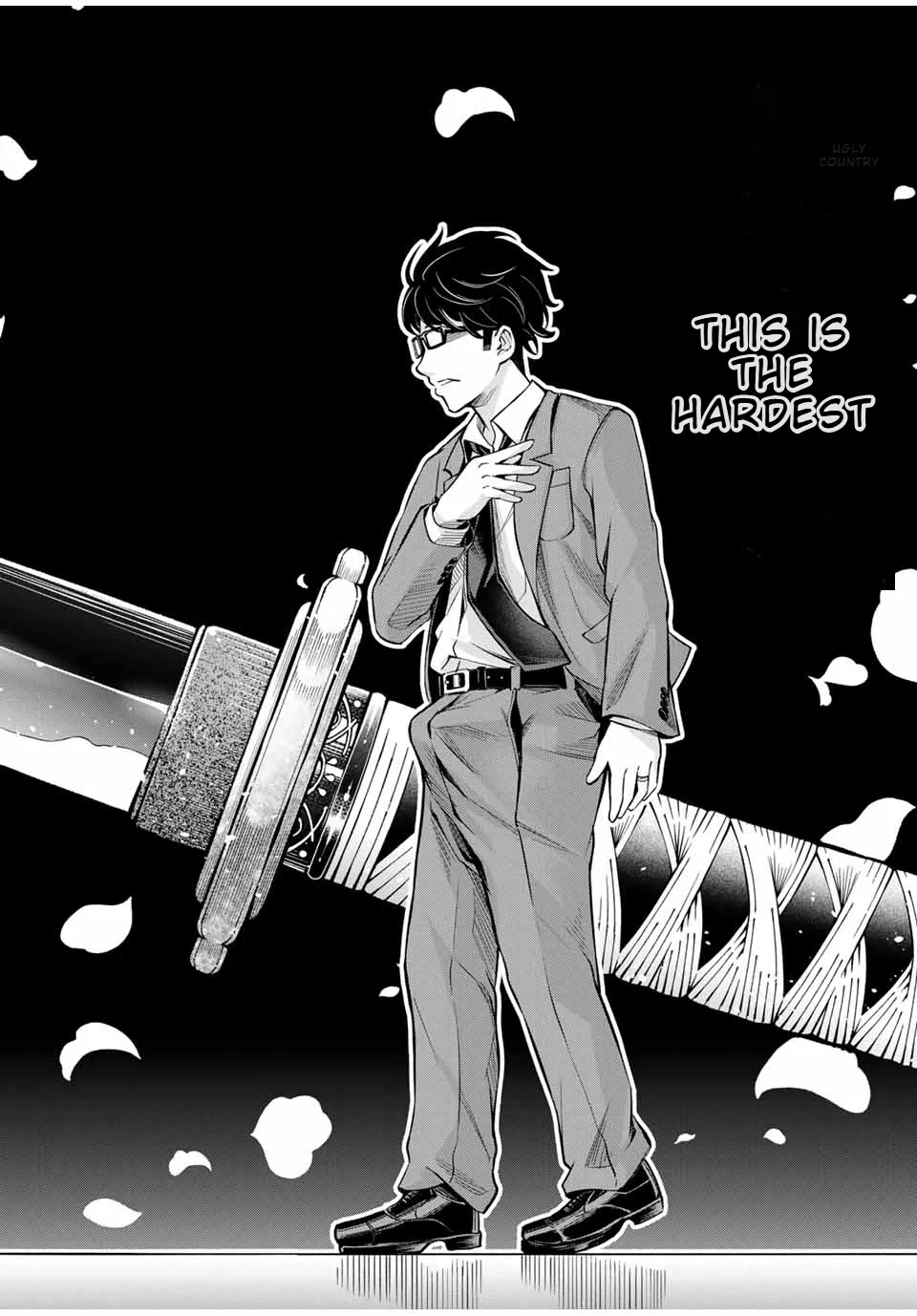 Hard Worker Nakada Chapter 1 page 42 - 