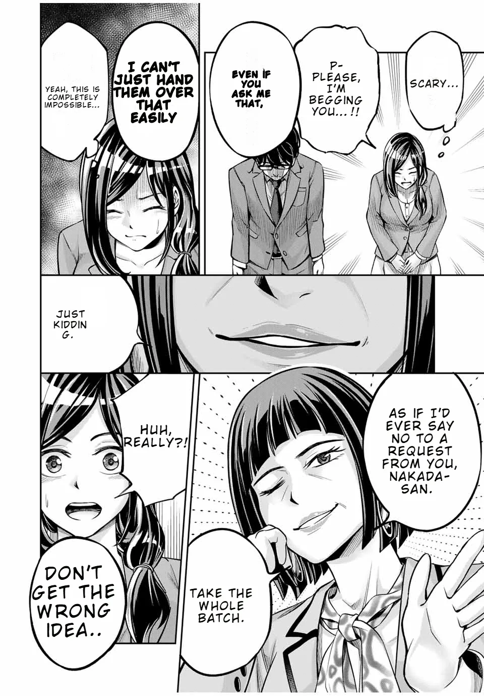 Hard Worker Nakada Chapter 1 page 50 - 