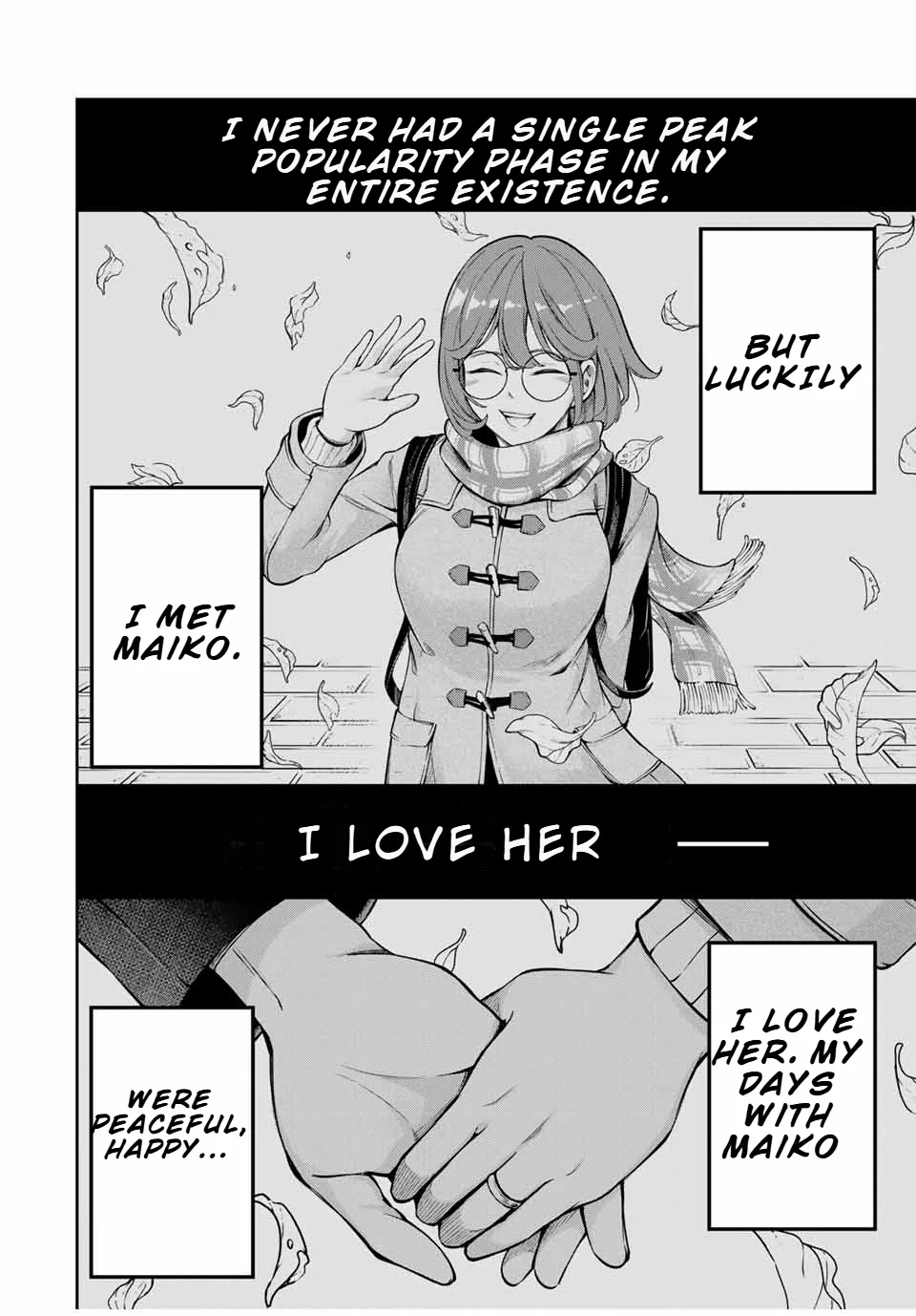 Hard Worker Nakada Chapter 1 page 56 - 
