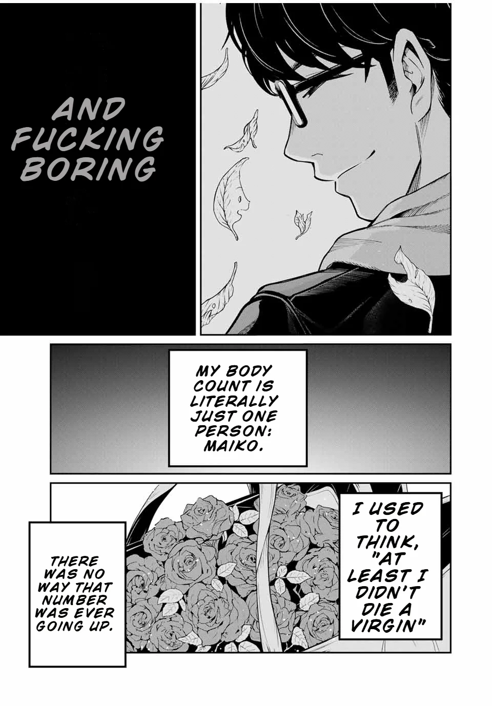 Hard Worker Nakada Chapter 1 page 57 - 