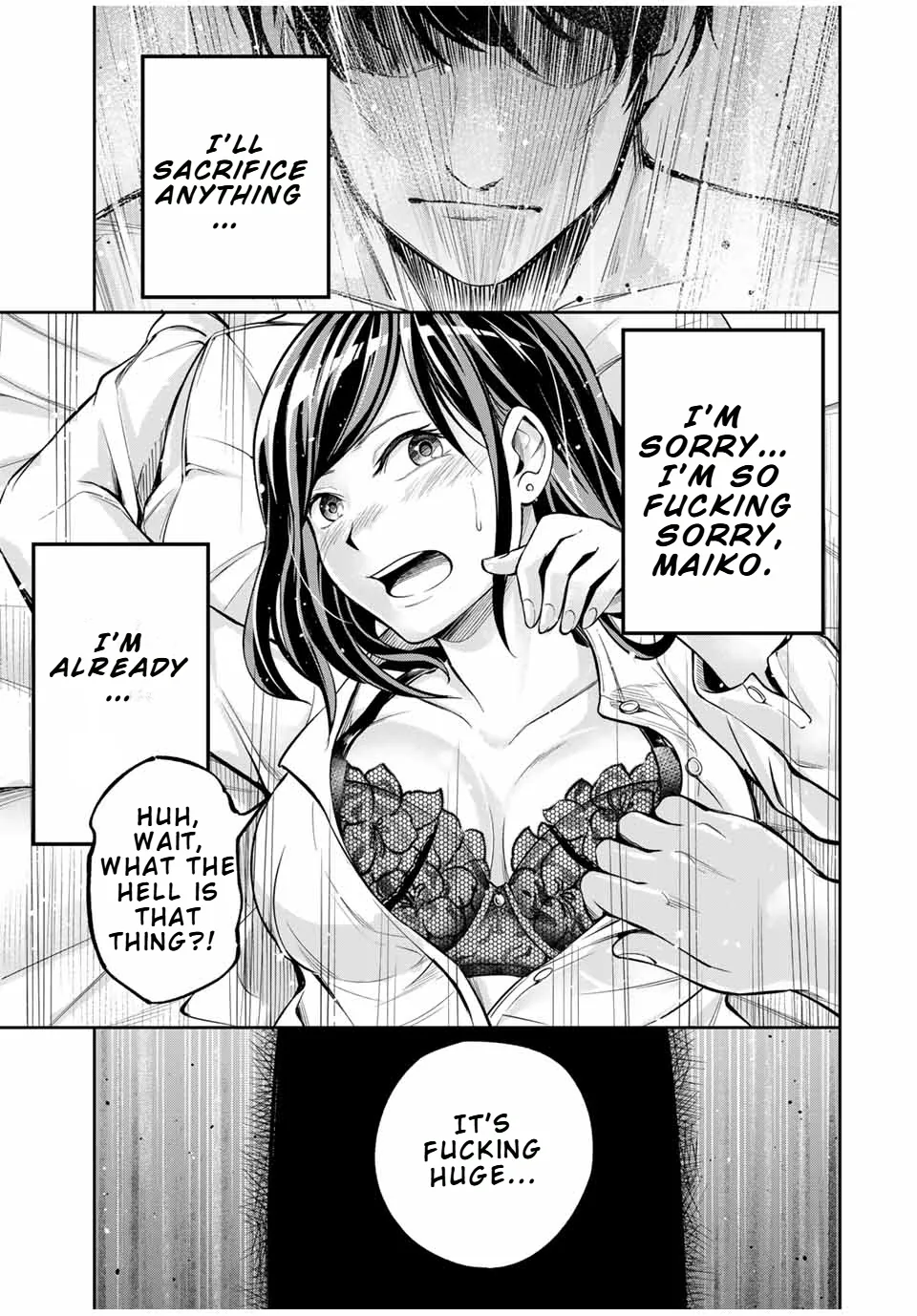 Hard Worker Nakada Chapter 1 page 61 - 