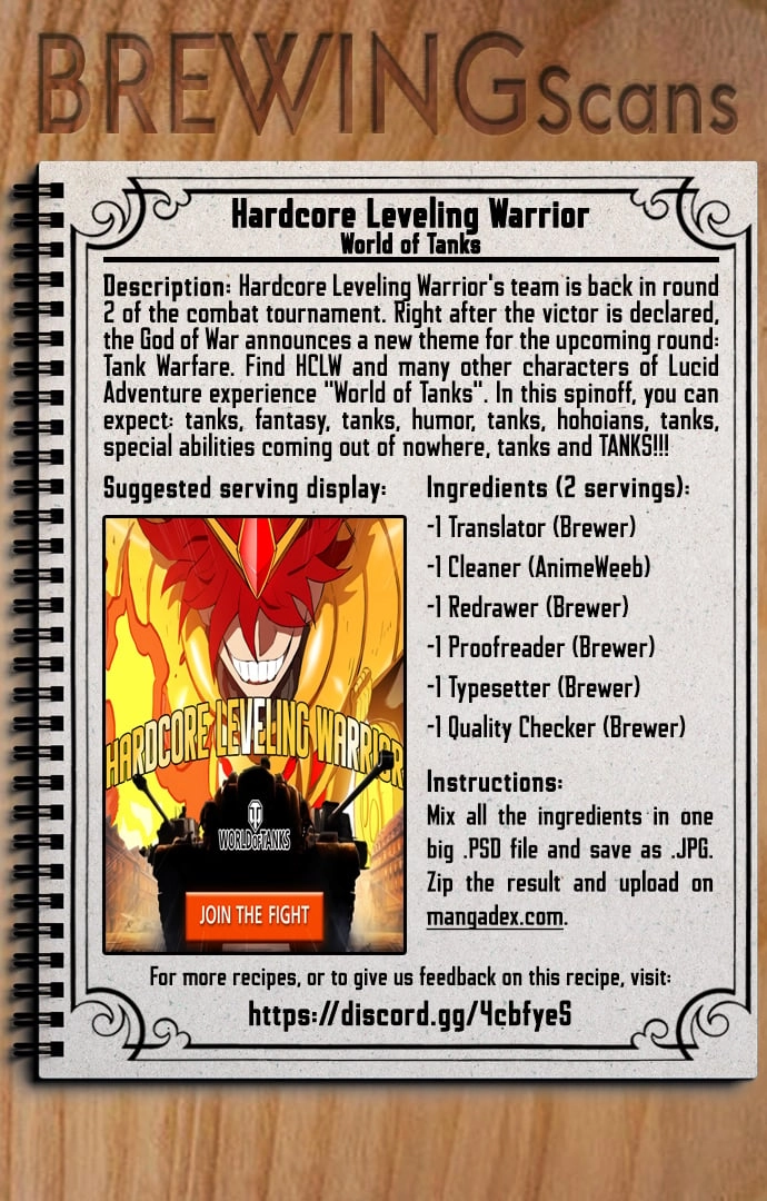 Hardcore Leveling Warrior: World of Tanks Chapter 2 page 1 - 