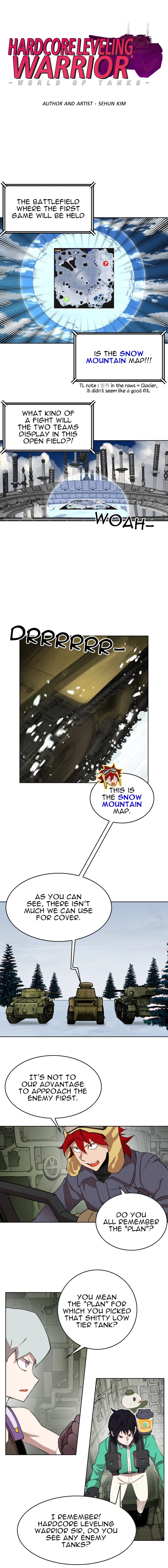 Hardcore Leveling Warrior: World of Tanks Chapter 3 page 2 - 