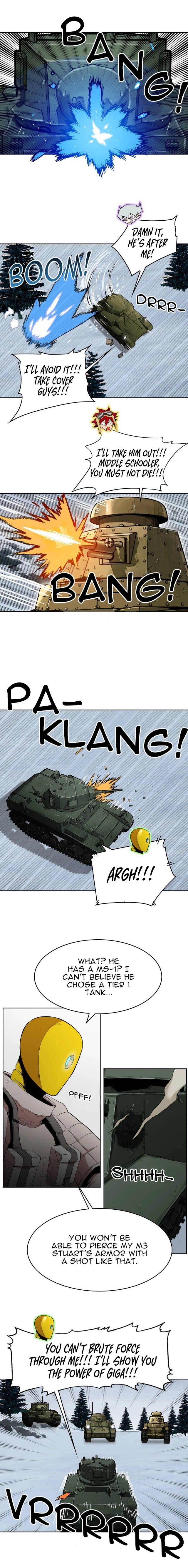 Hardcore Leveling Warrior: World of Tanks Chapter 3 page 4 - 