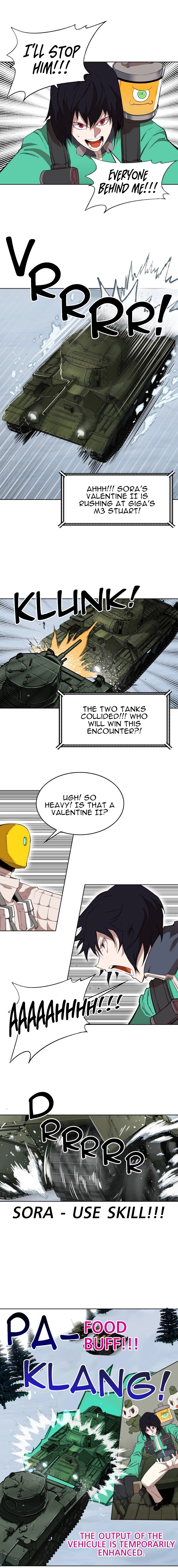 Hardcore Leveling Warrior: World of Tanks Chapter 3 page 5 - 