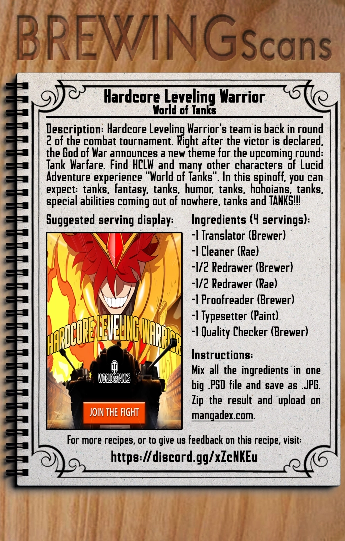 Hardcore Leveling Warrior: World of Tanks Chapter 4 page 1 - 