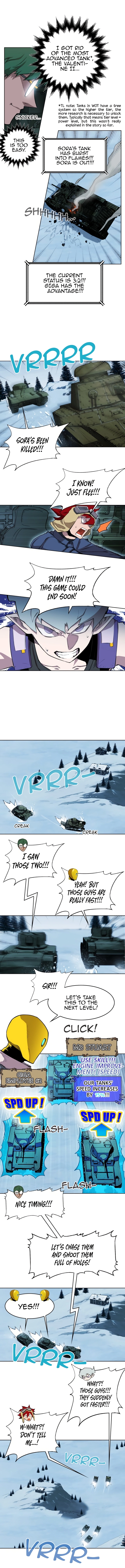 Hardcore Leveling Warrior: World of Tanks Chapter 4 page 3 - 