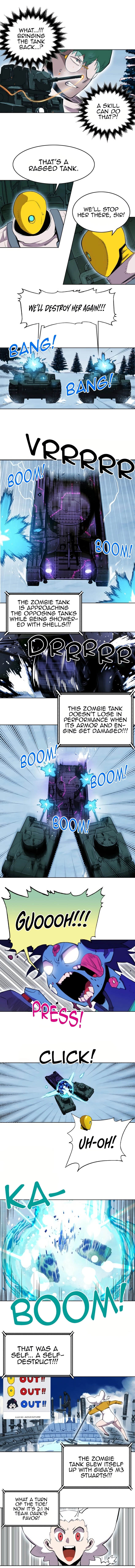 Hardcore Leveling Warrior: World of Tanks Chapter 4 page 6 - 