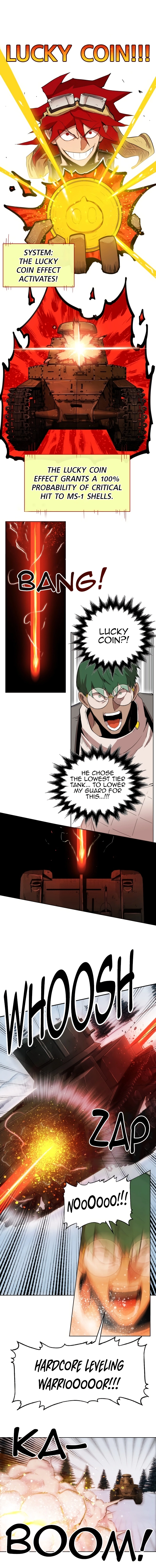 Hardcore Leveling Warrior: World of Tanks Chapter 4 page 8 - 